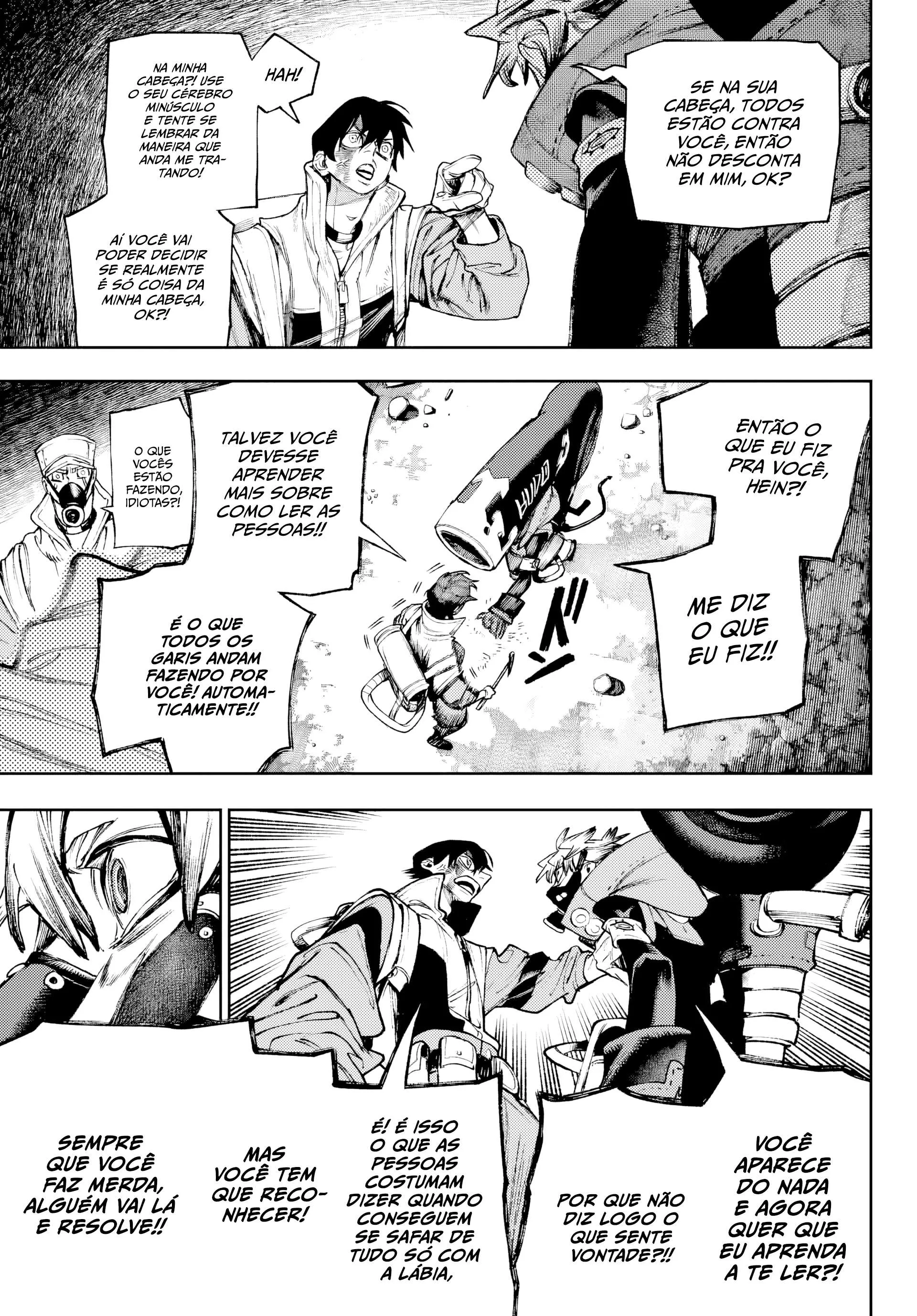 Read Gachiakuta Pt Manga Online