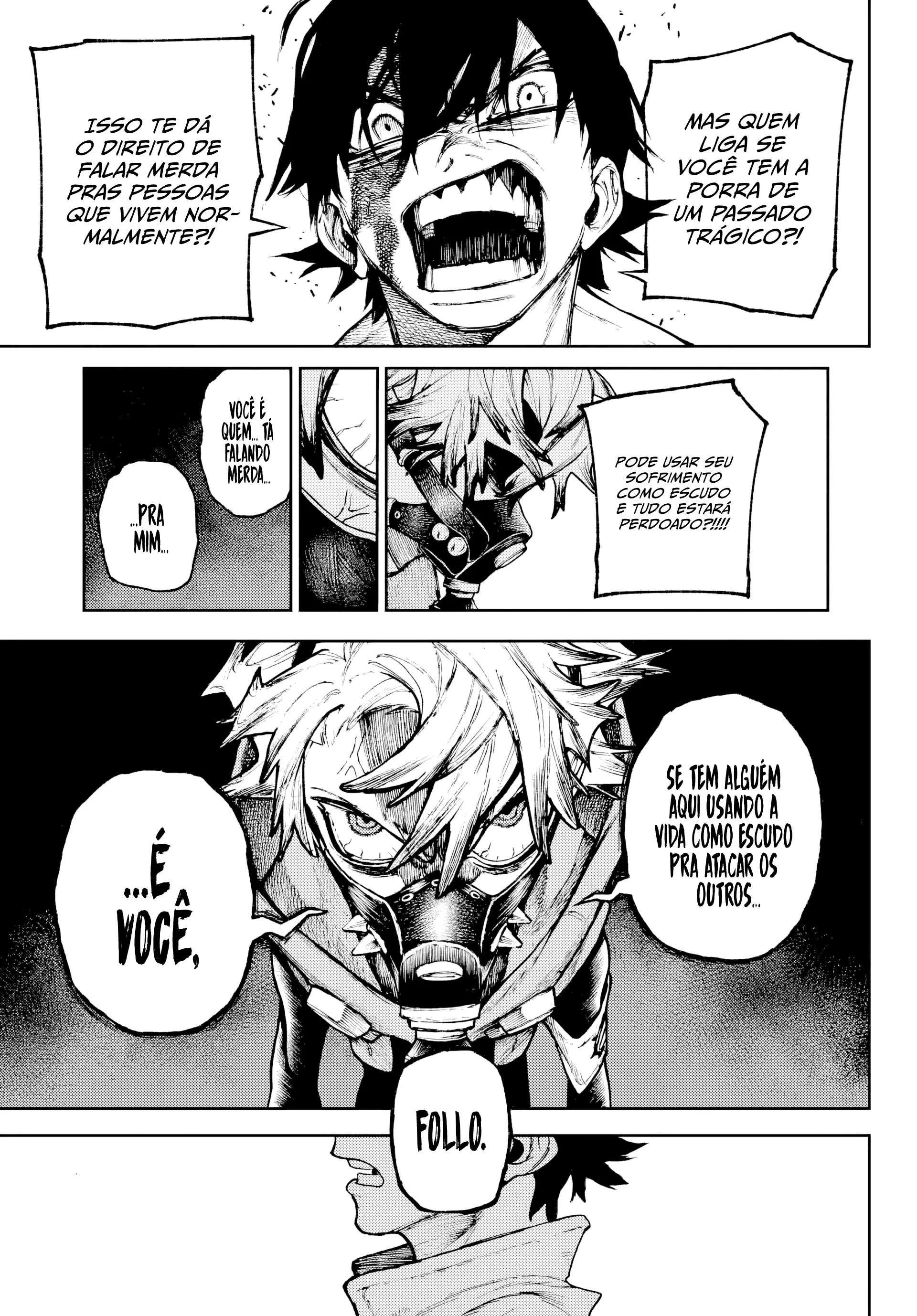Read Gachiakuta Pt Manga Online
