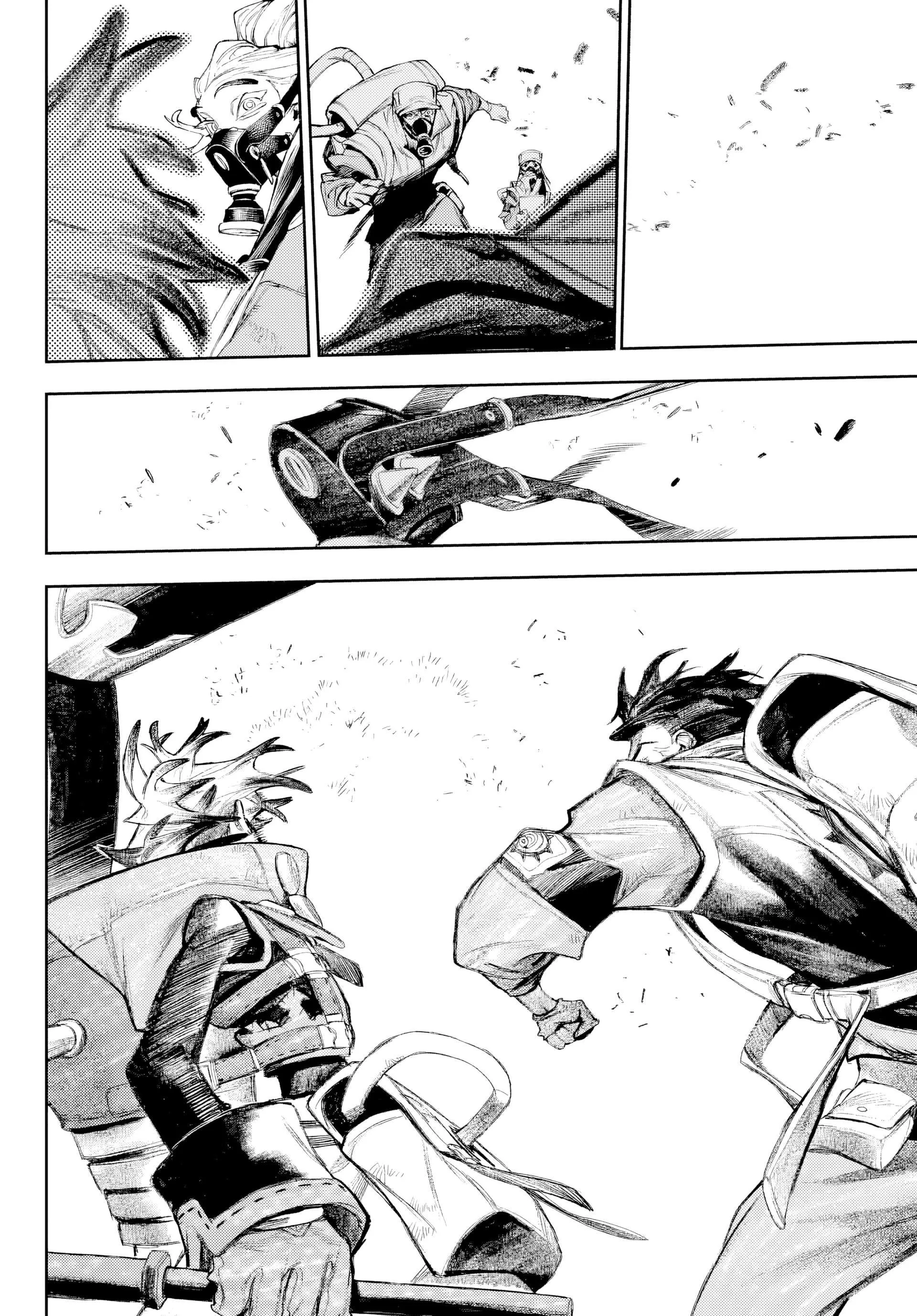 Read Gachiakuta Pt Manga Online