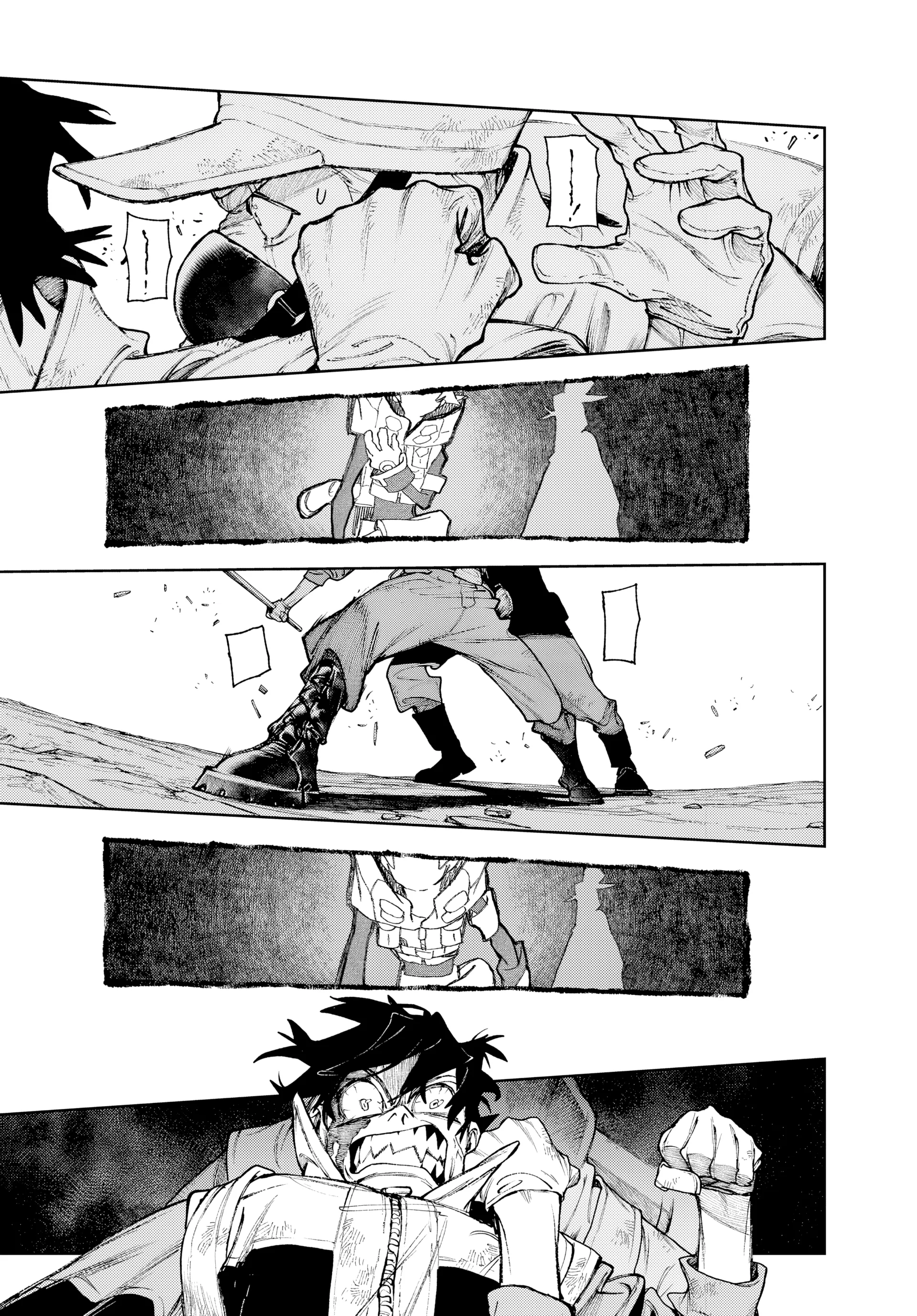 Read Gachiakuta Pt Manga Online