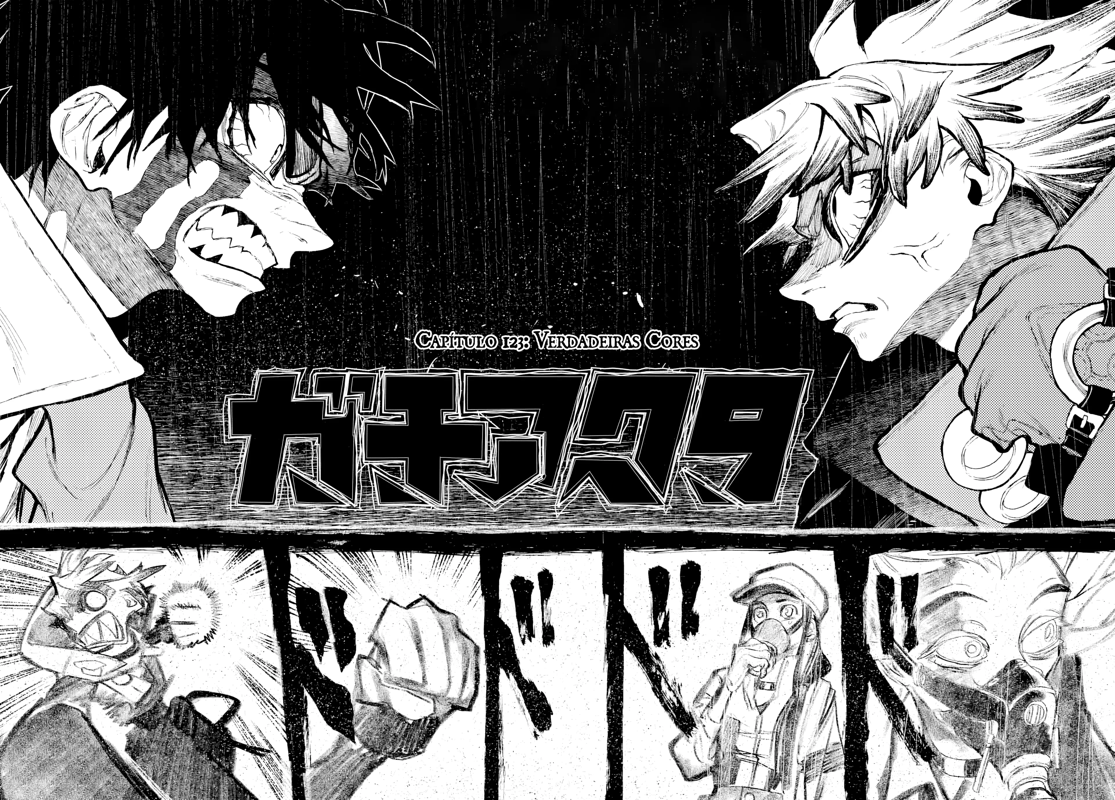 Read Gachiakuta Pt Manga Online