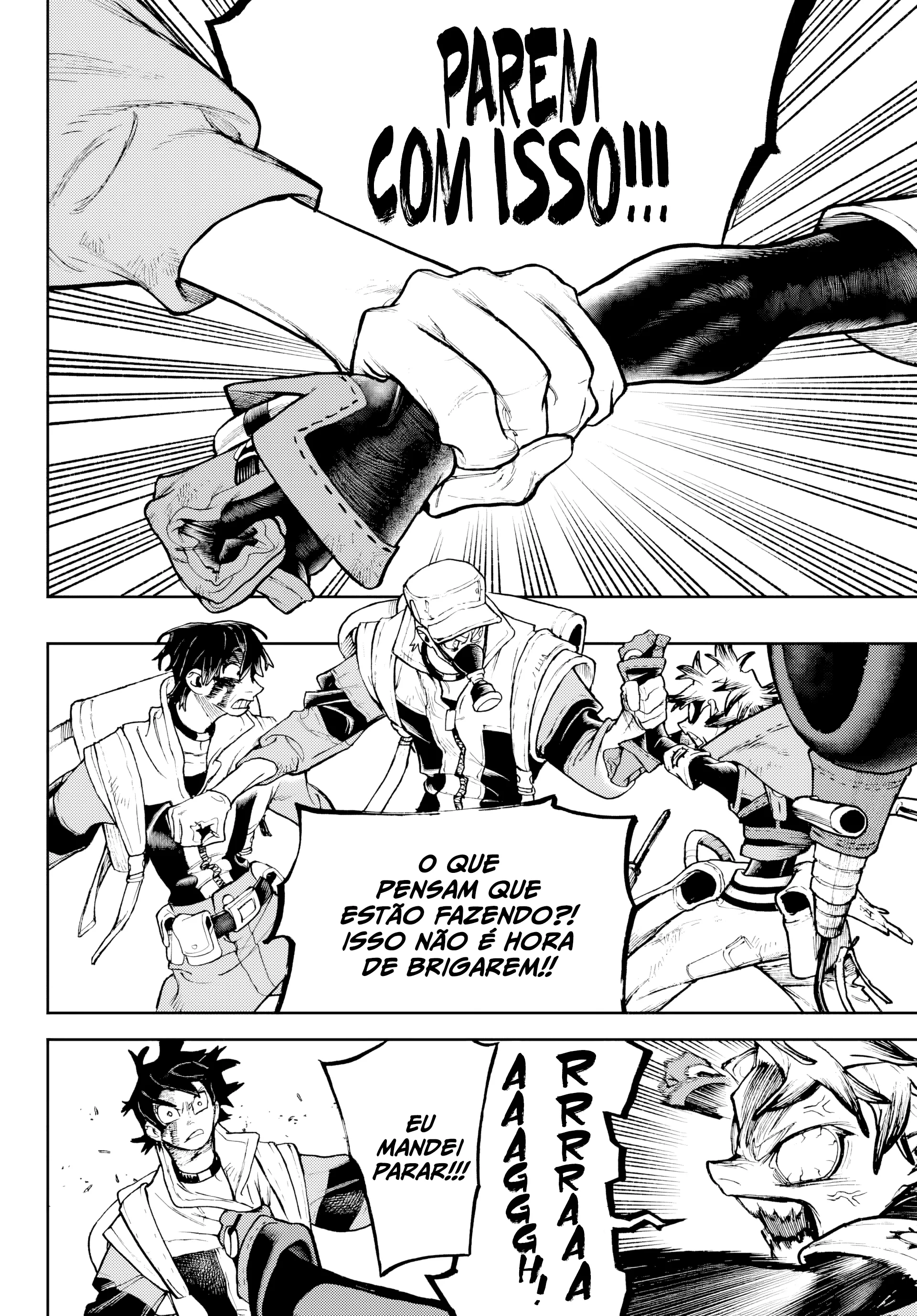 Read Gachiakuta Pt Manga Online
