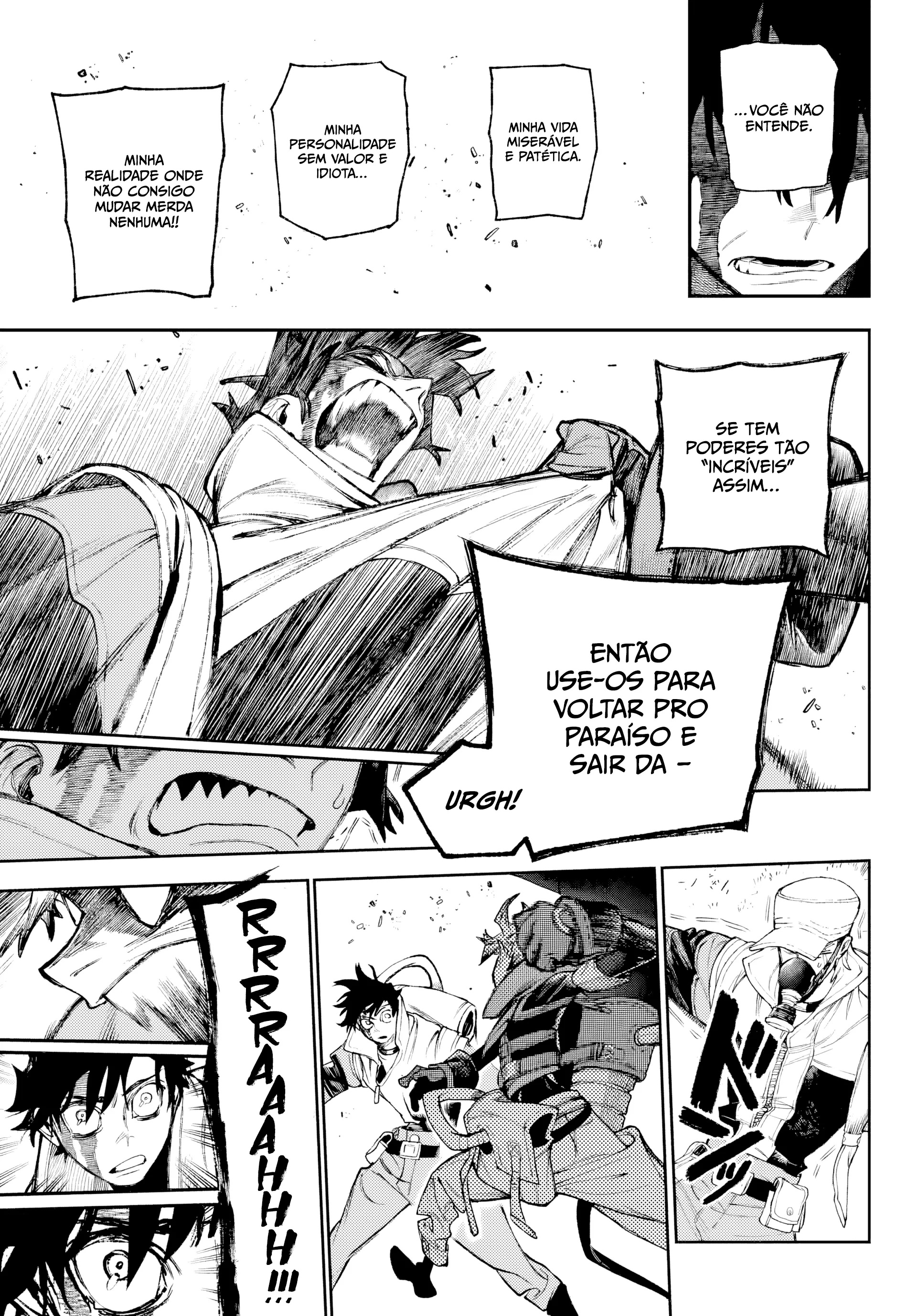 Read Gachiakuta Pt Manga Online