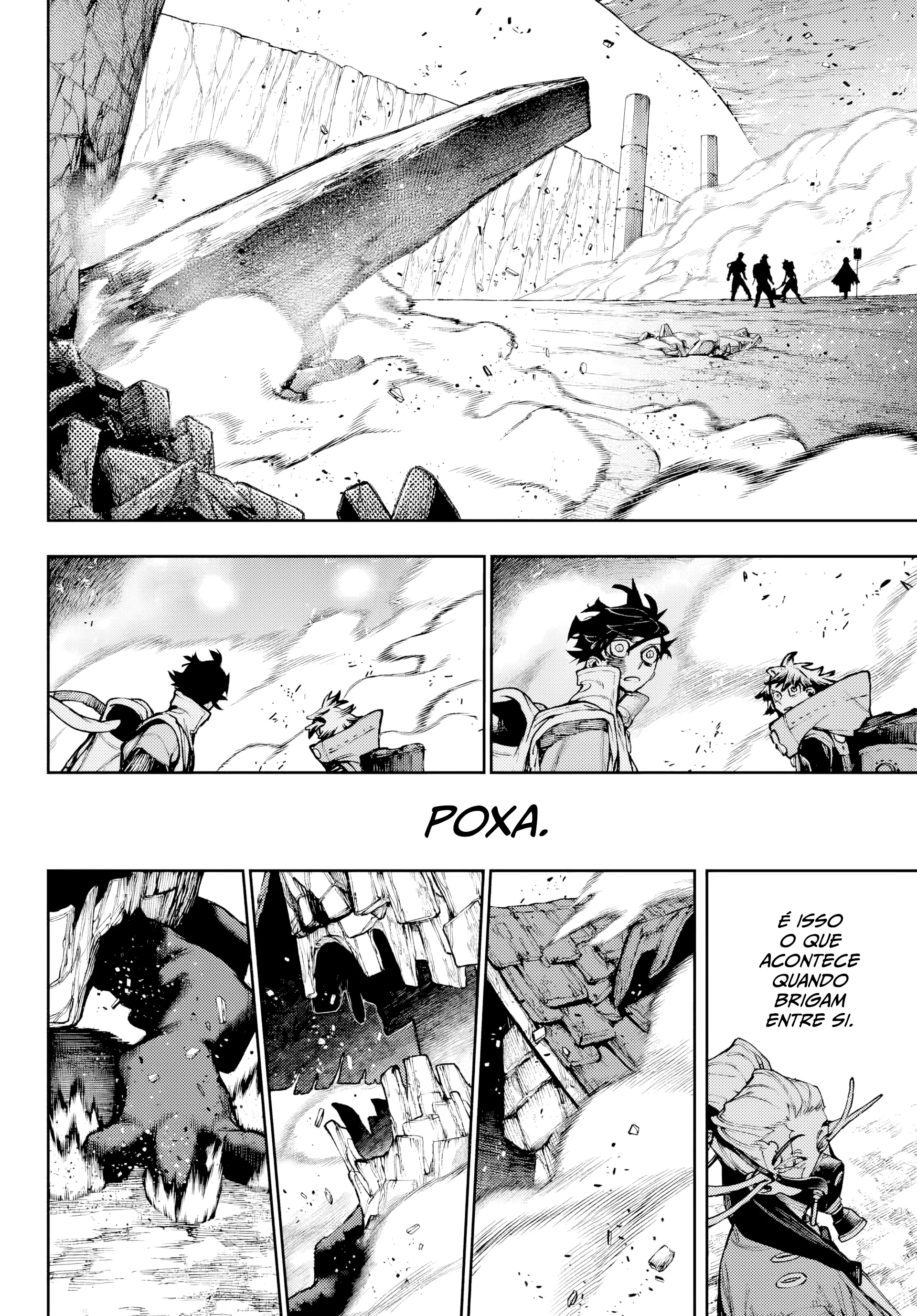 Read Gachiakuta Pt Manga Online