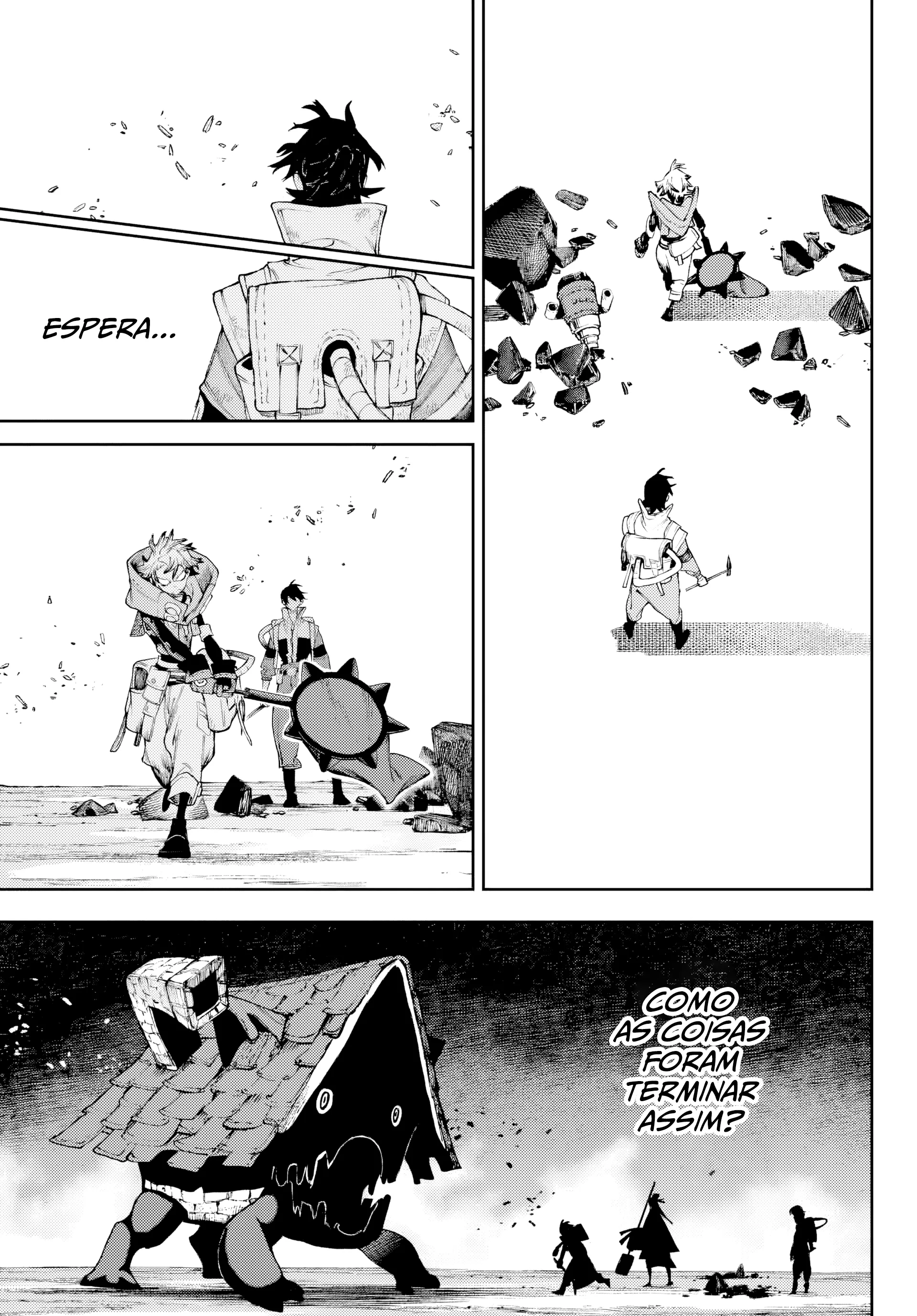 Read Gachiakuta Pt Manga Online