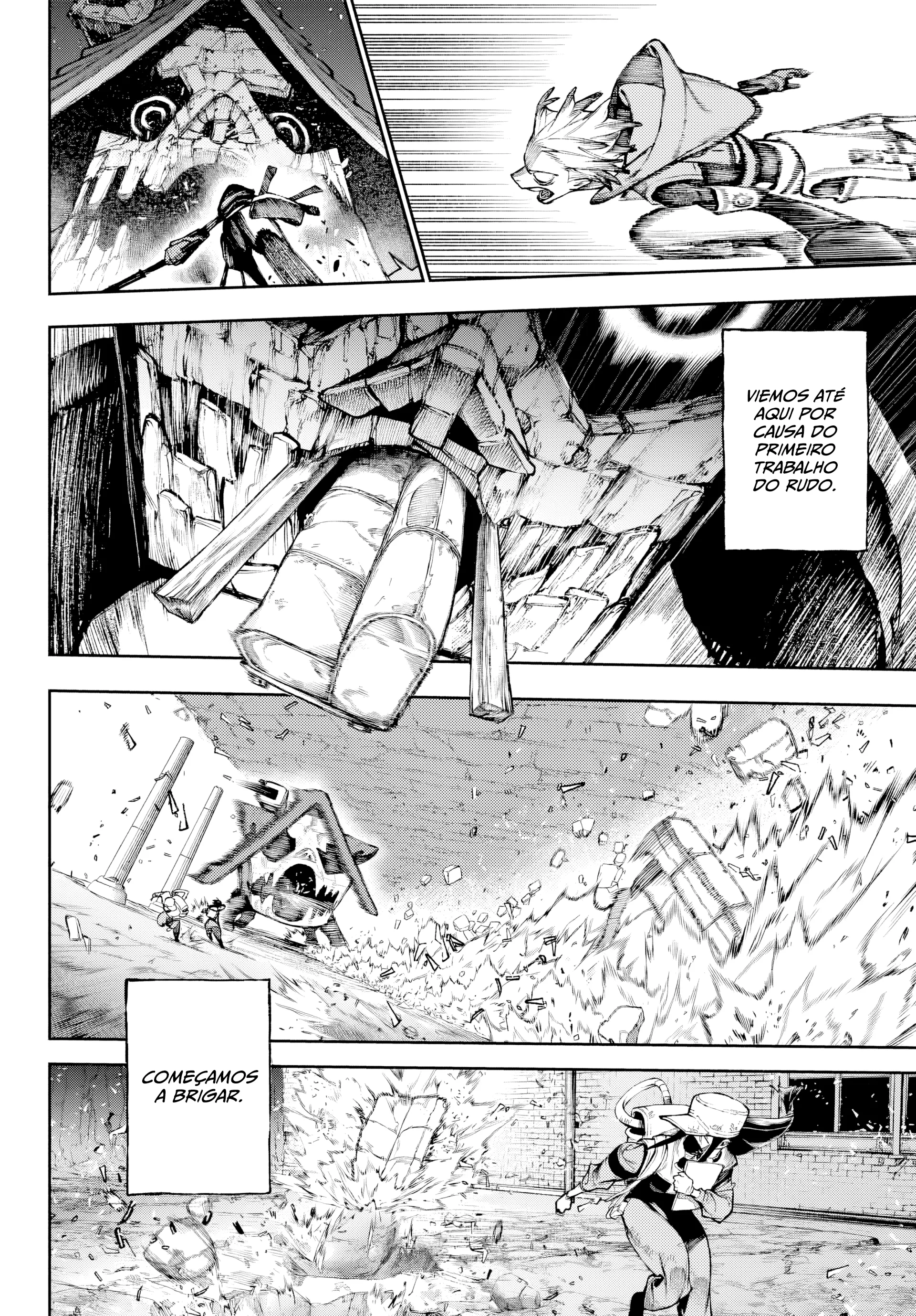 Read Gachiakuta Pt Manga Online