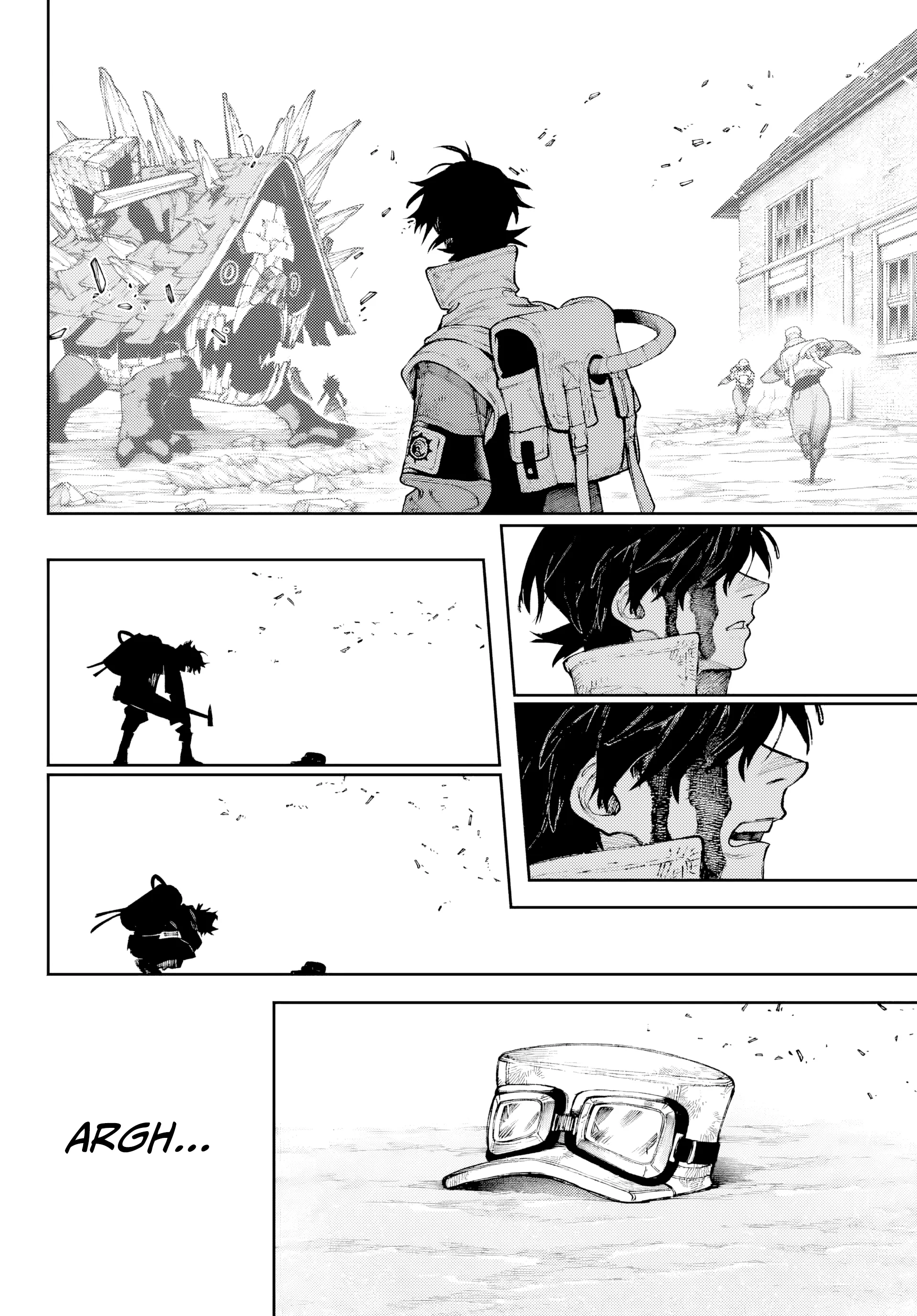 Read Gachiakuta Pt Manga Online