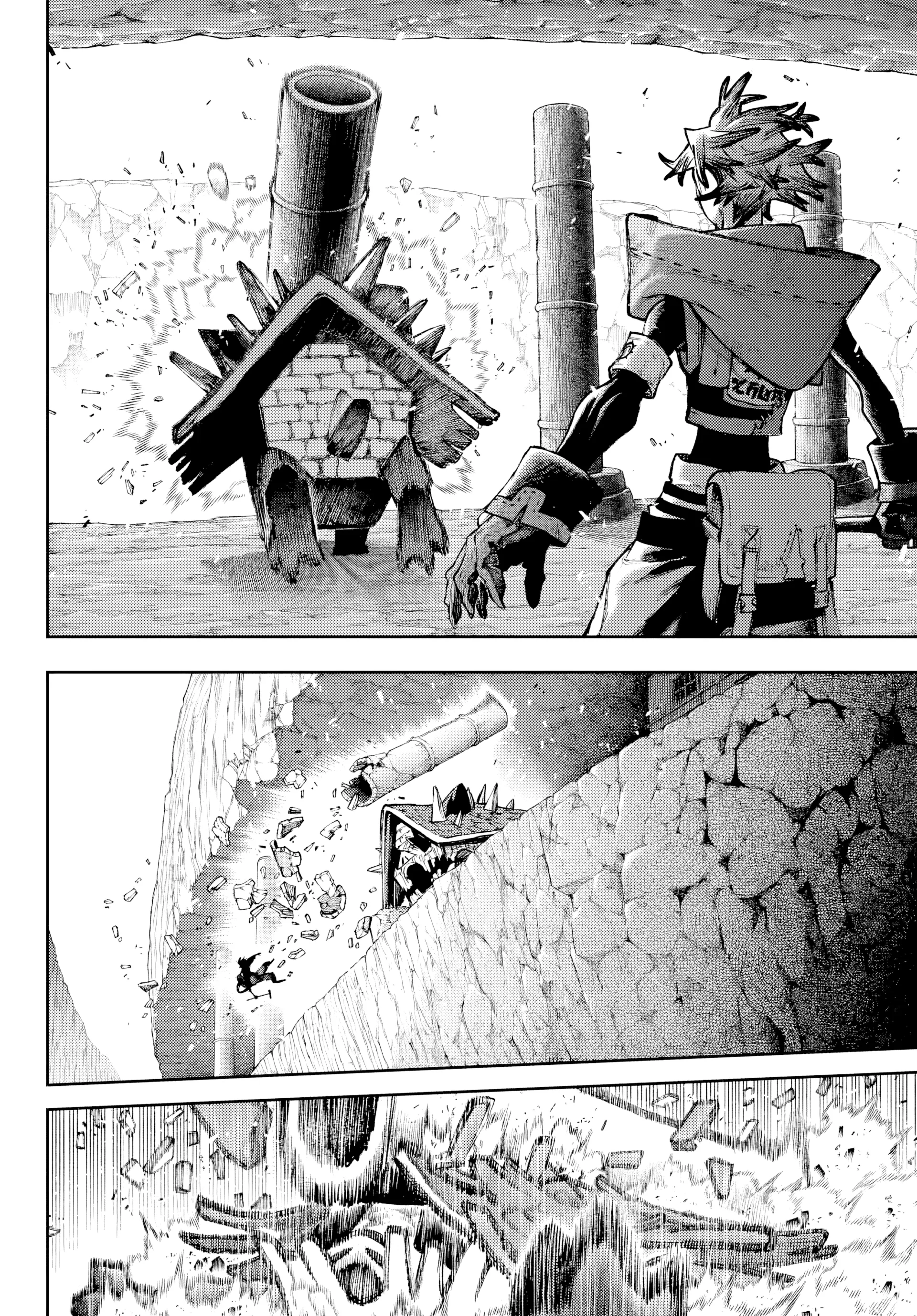 Read Gachiakuta Pt Manga Online