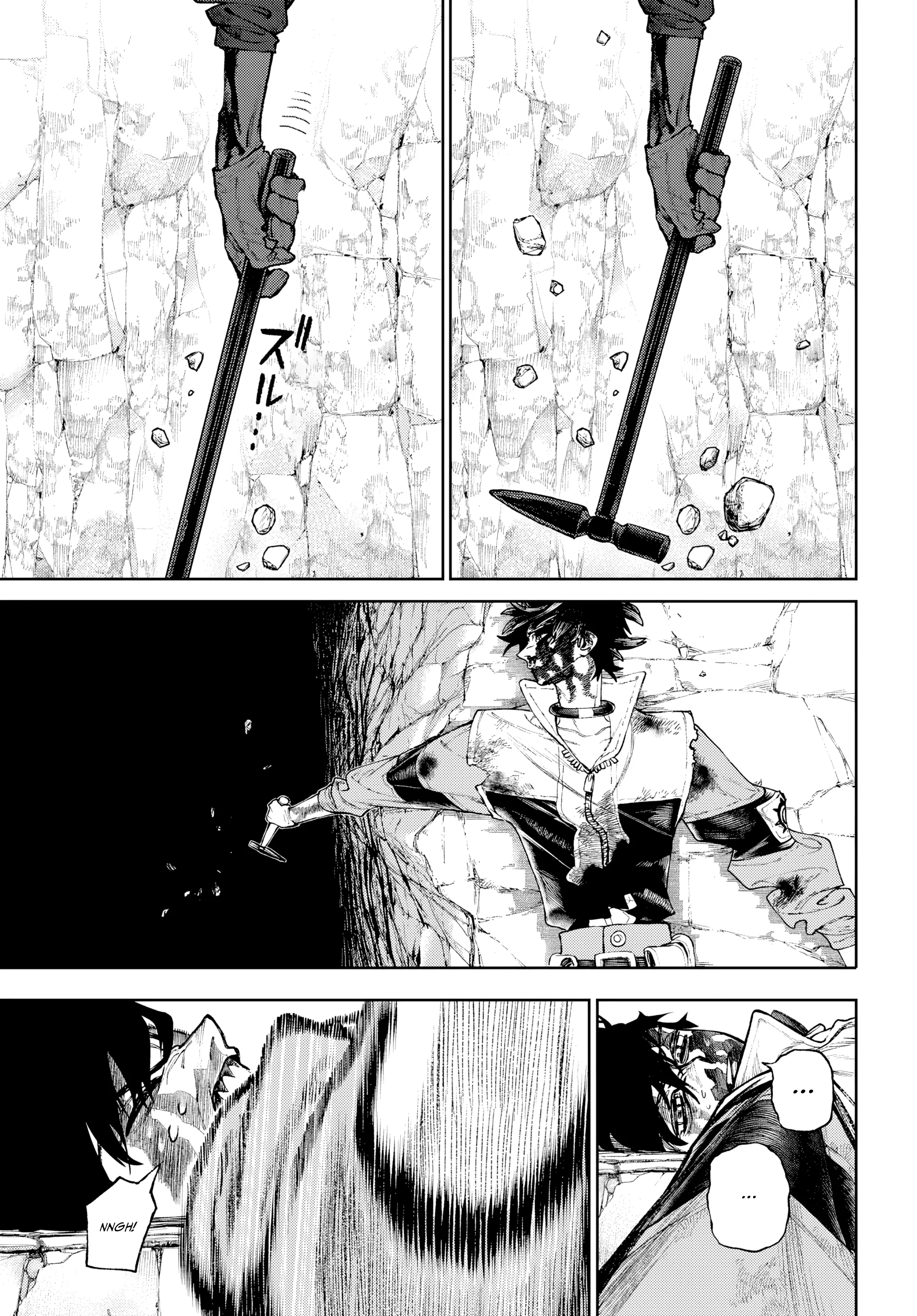 Read Gachiakuta Pt Manga Online