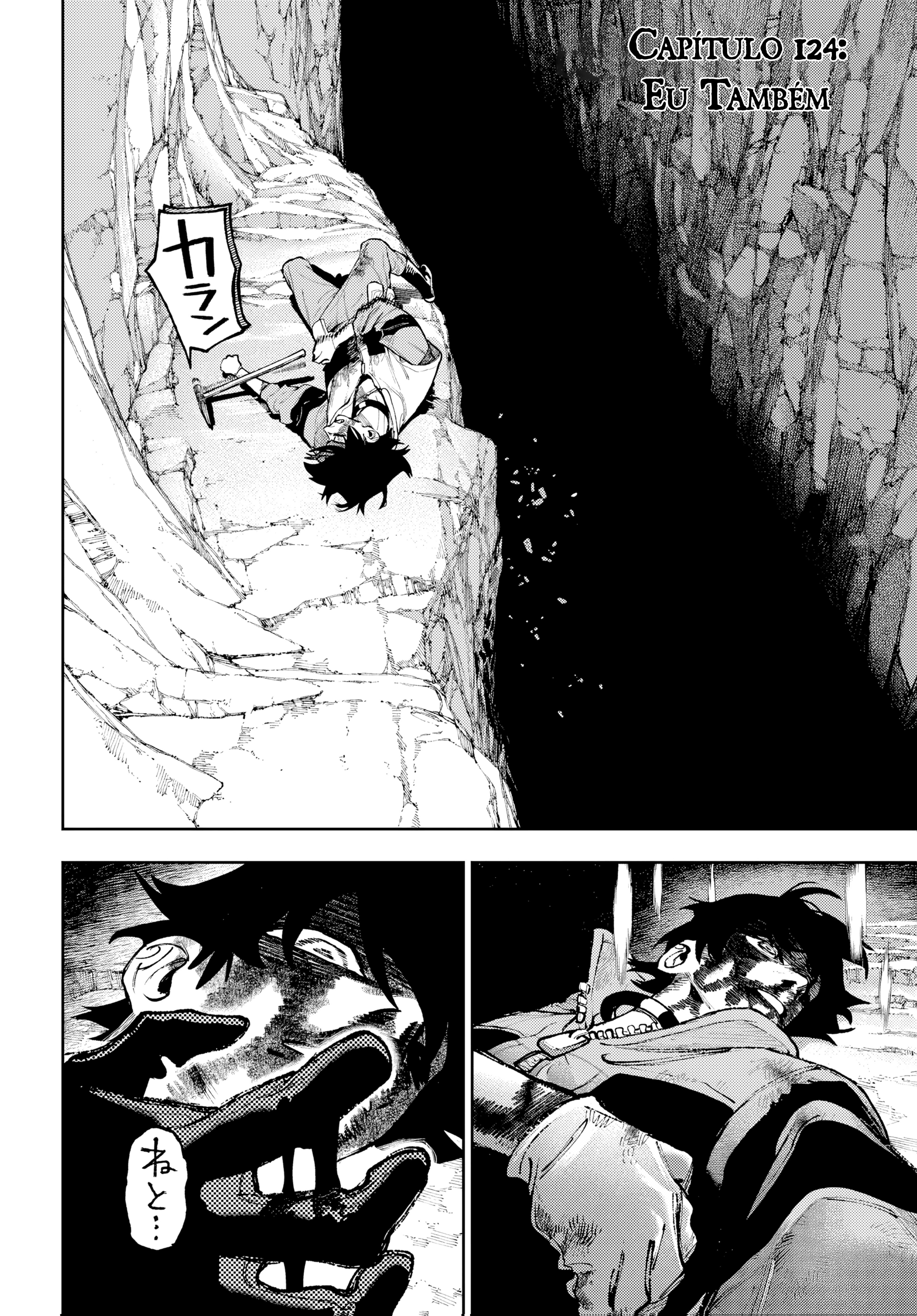 Read Gachiakuta Pt Manga Online