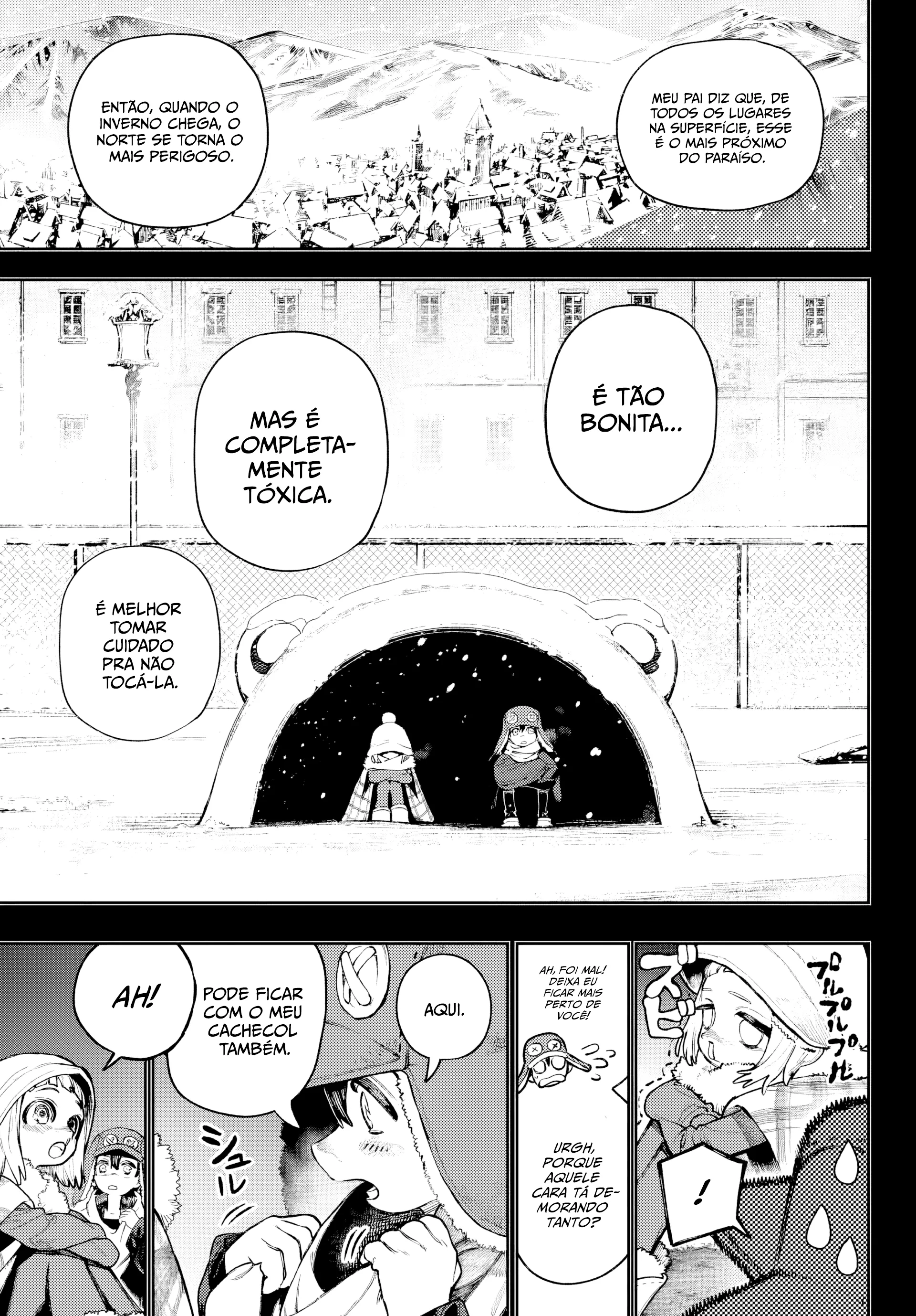 Read Gachiakuta Pt Manga Online