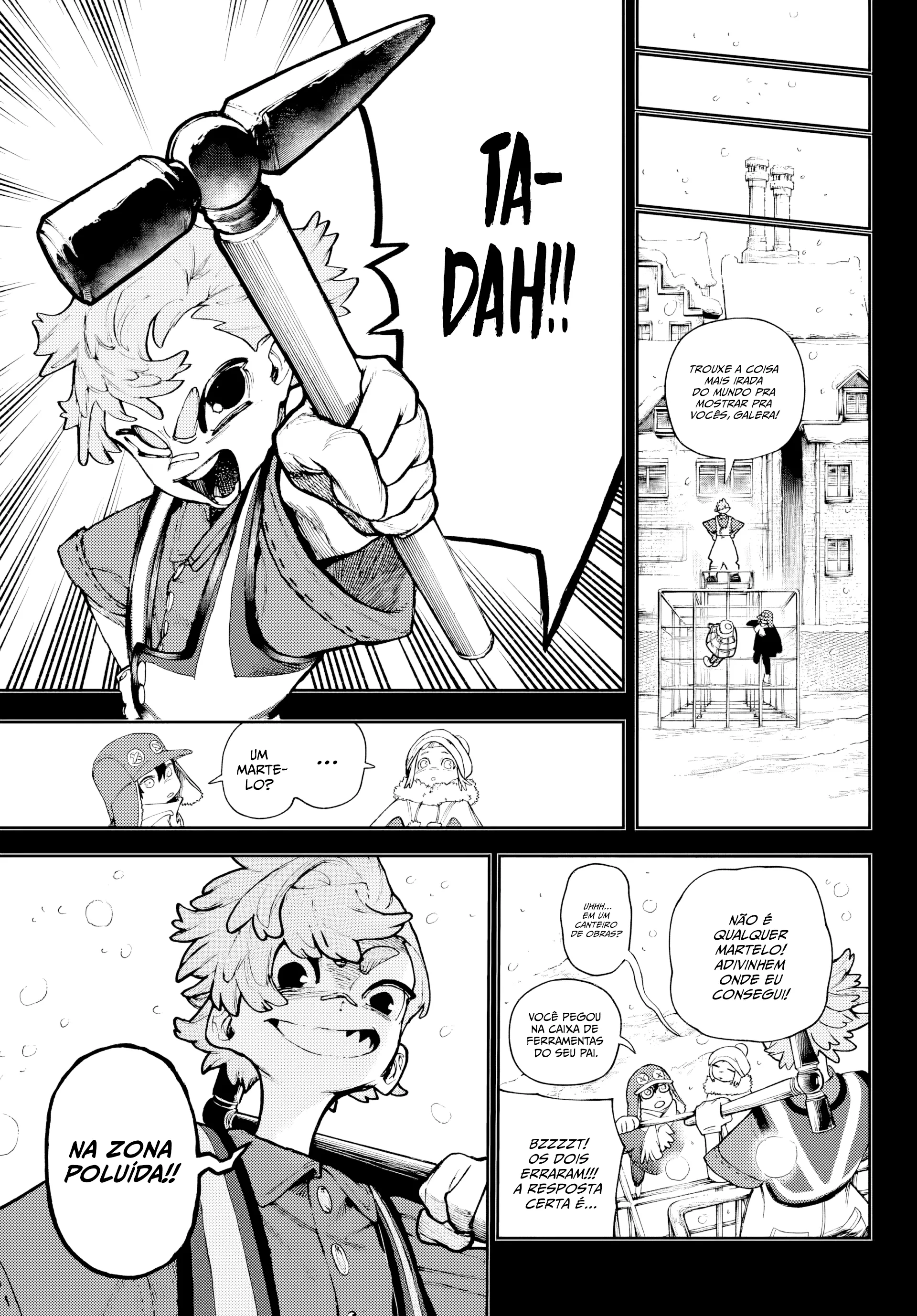 Read Gachiakuta Pt Manga Online