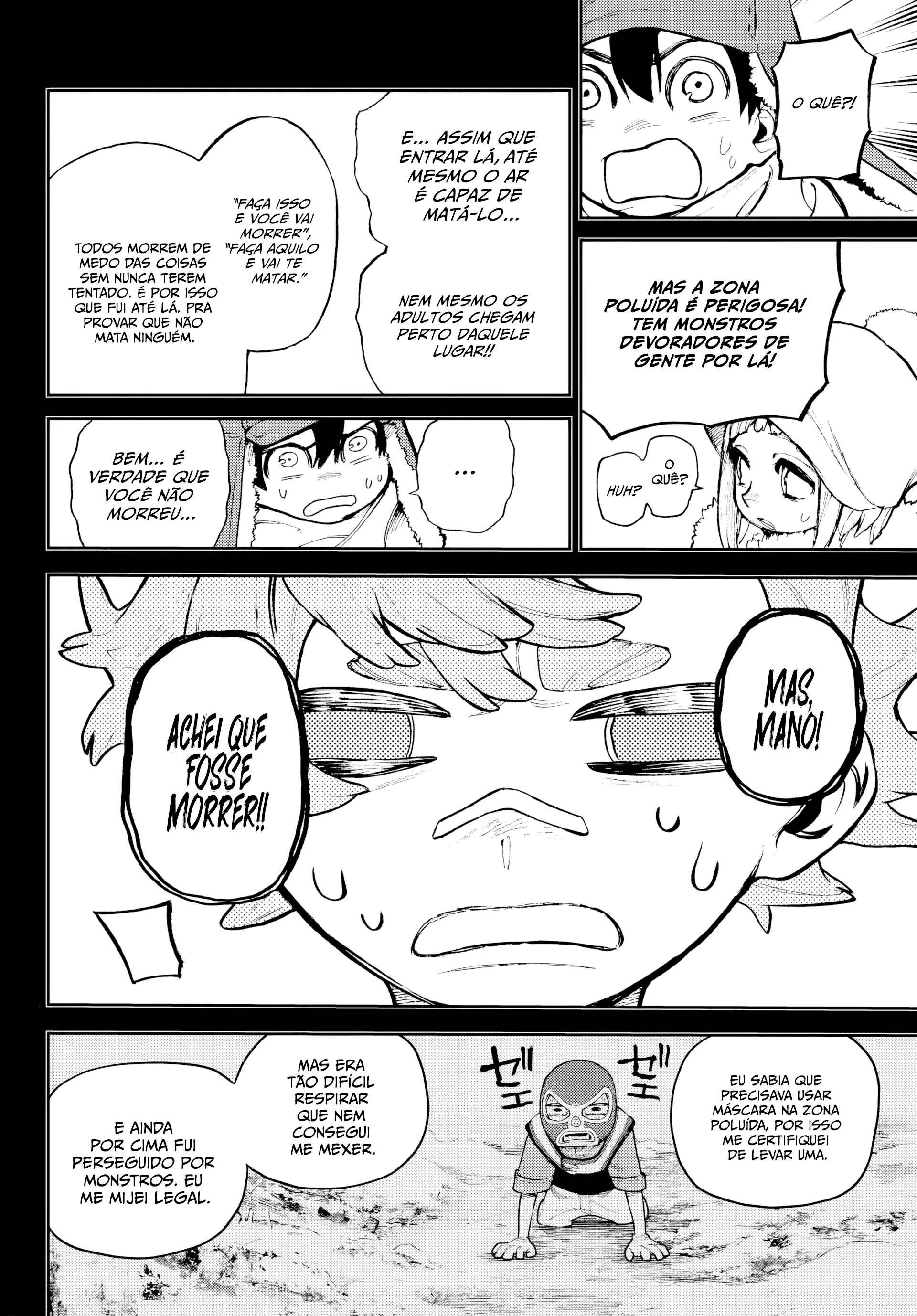 Read Gachiakuta Pt Manga Online