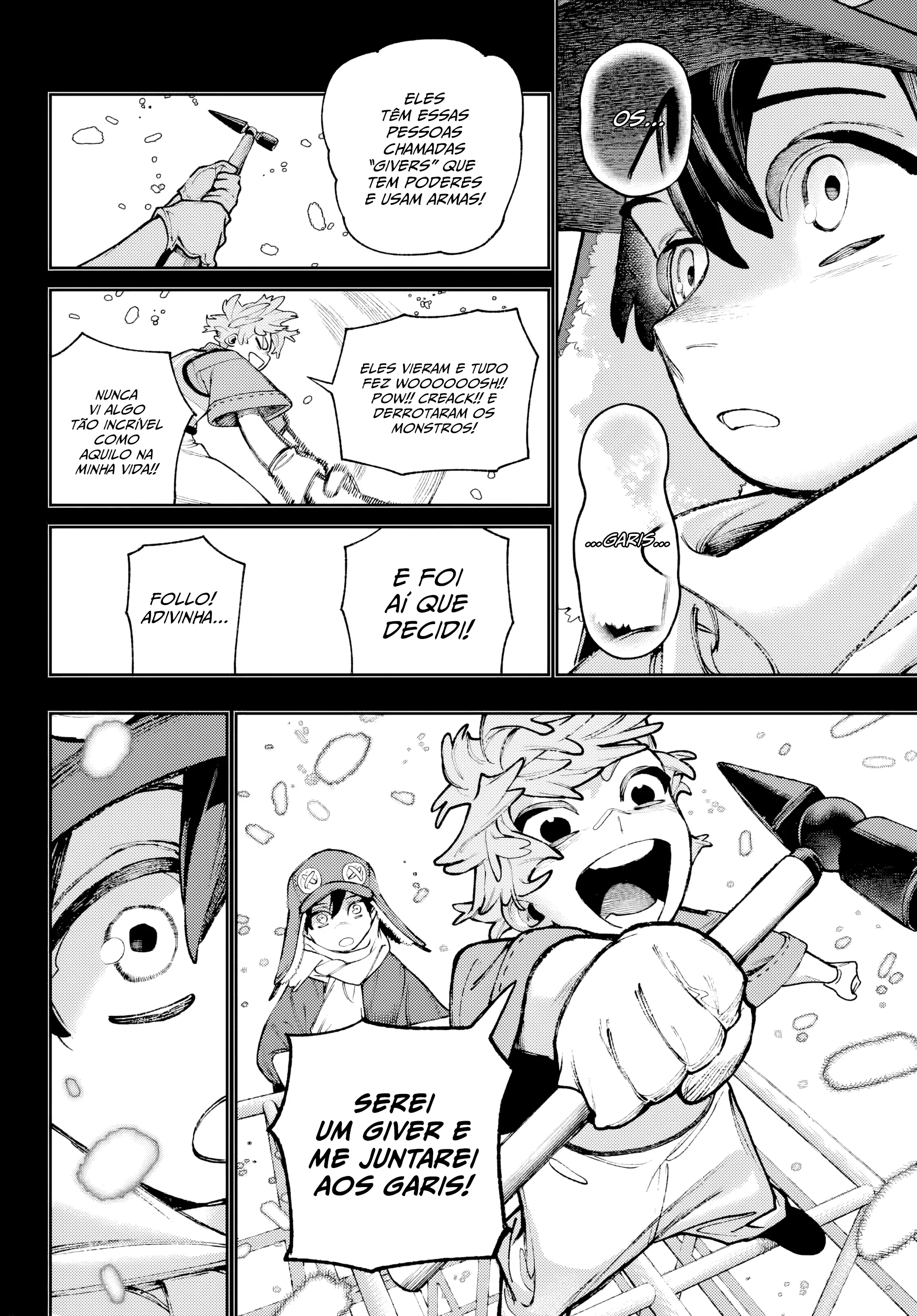 Read Gachiakuta Pt Manga Online