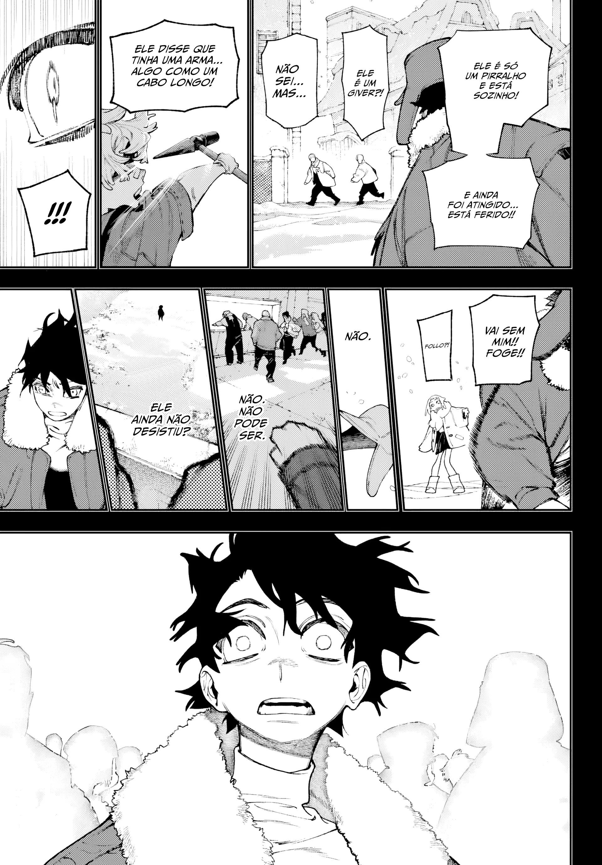 Read Gachiakuta Pt Manga Online
