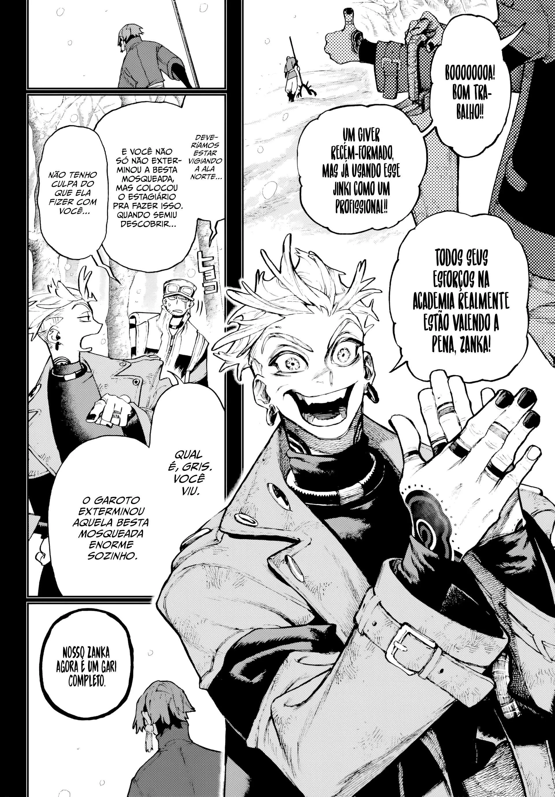 Read Gachiakuta Pt Manga Online