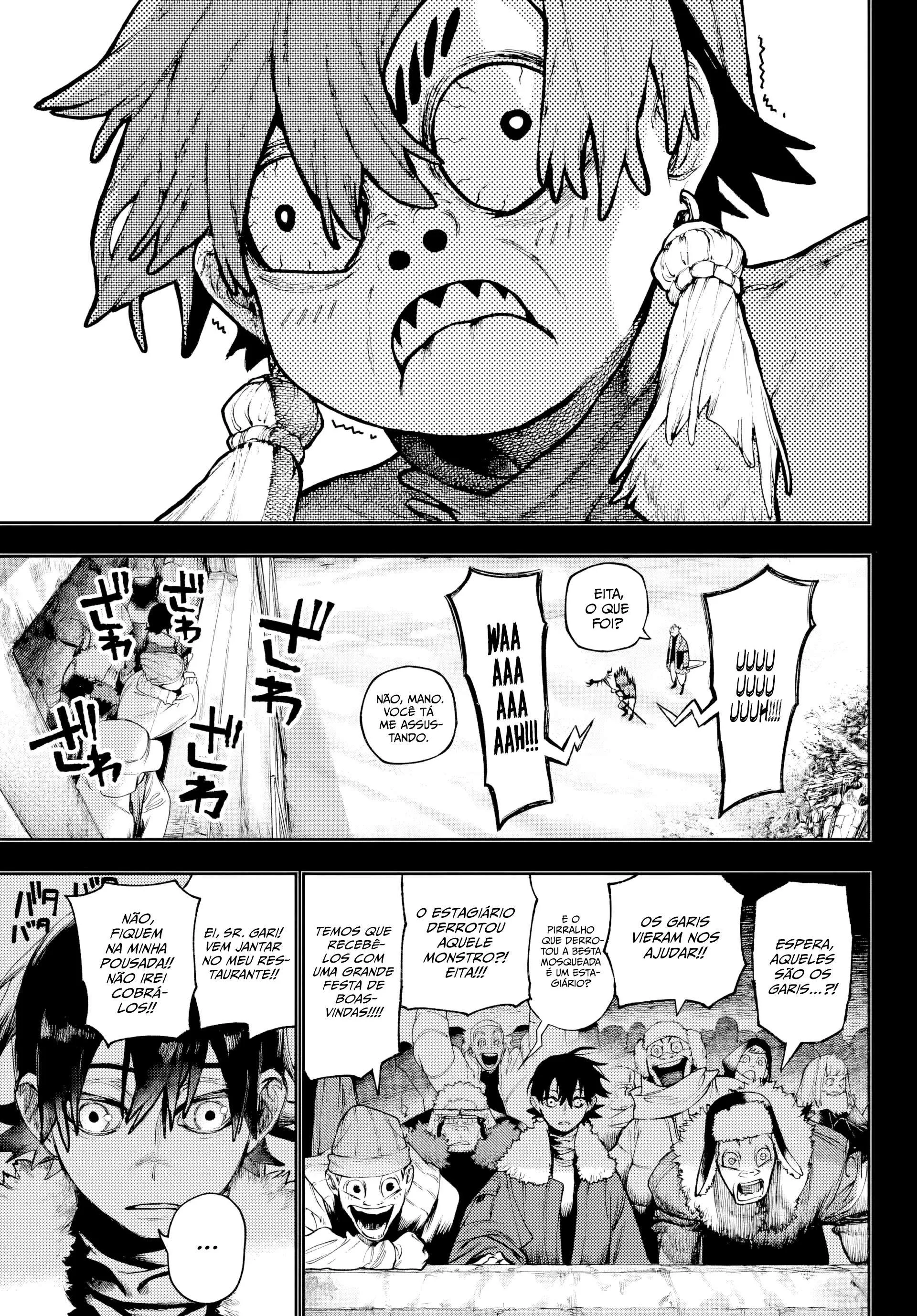 Read Gachiakuta Pt Manga Online