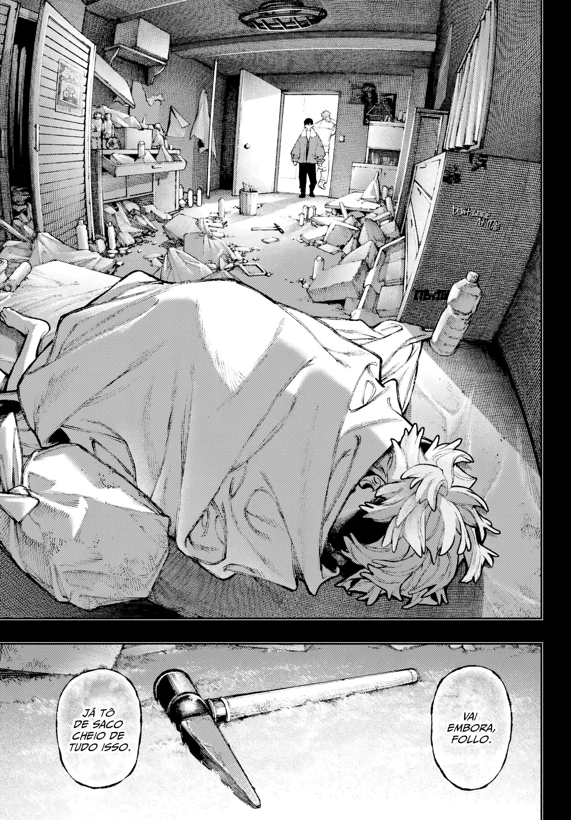 Read Gachiakuta Pt Manga Online