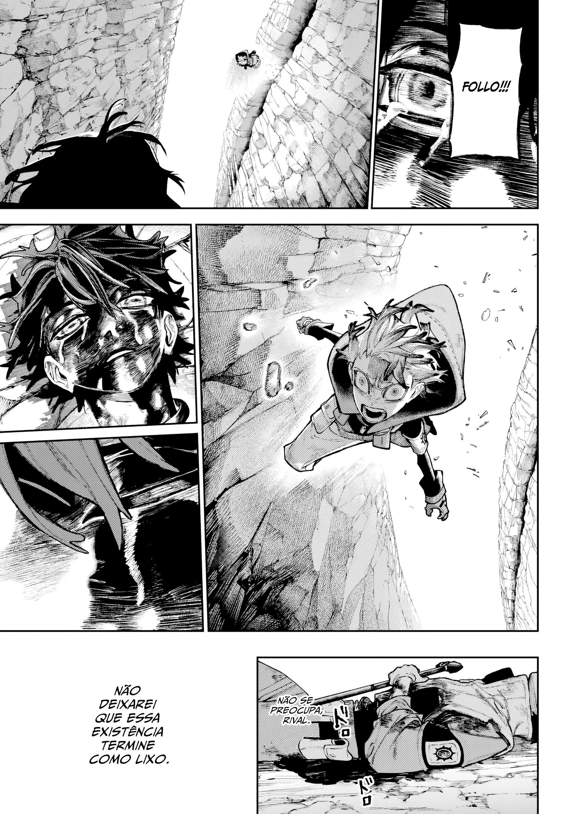Read Gachiakuta Pt Manga Online