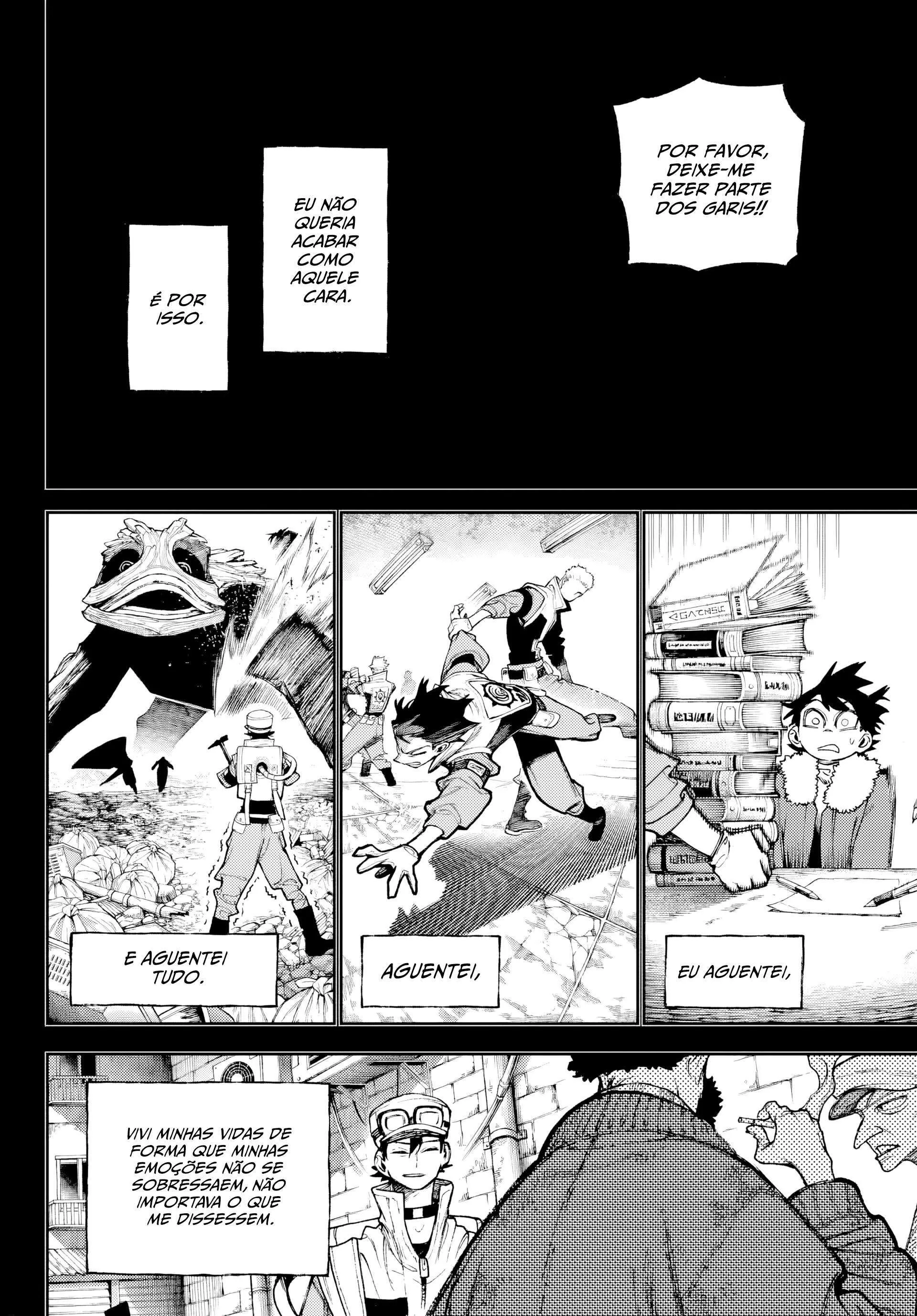 Read Gachiakuta Pt Manga Online
