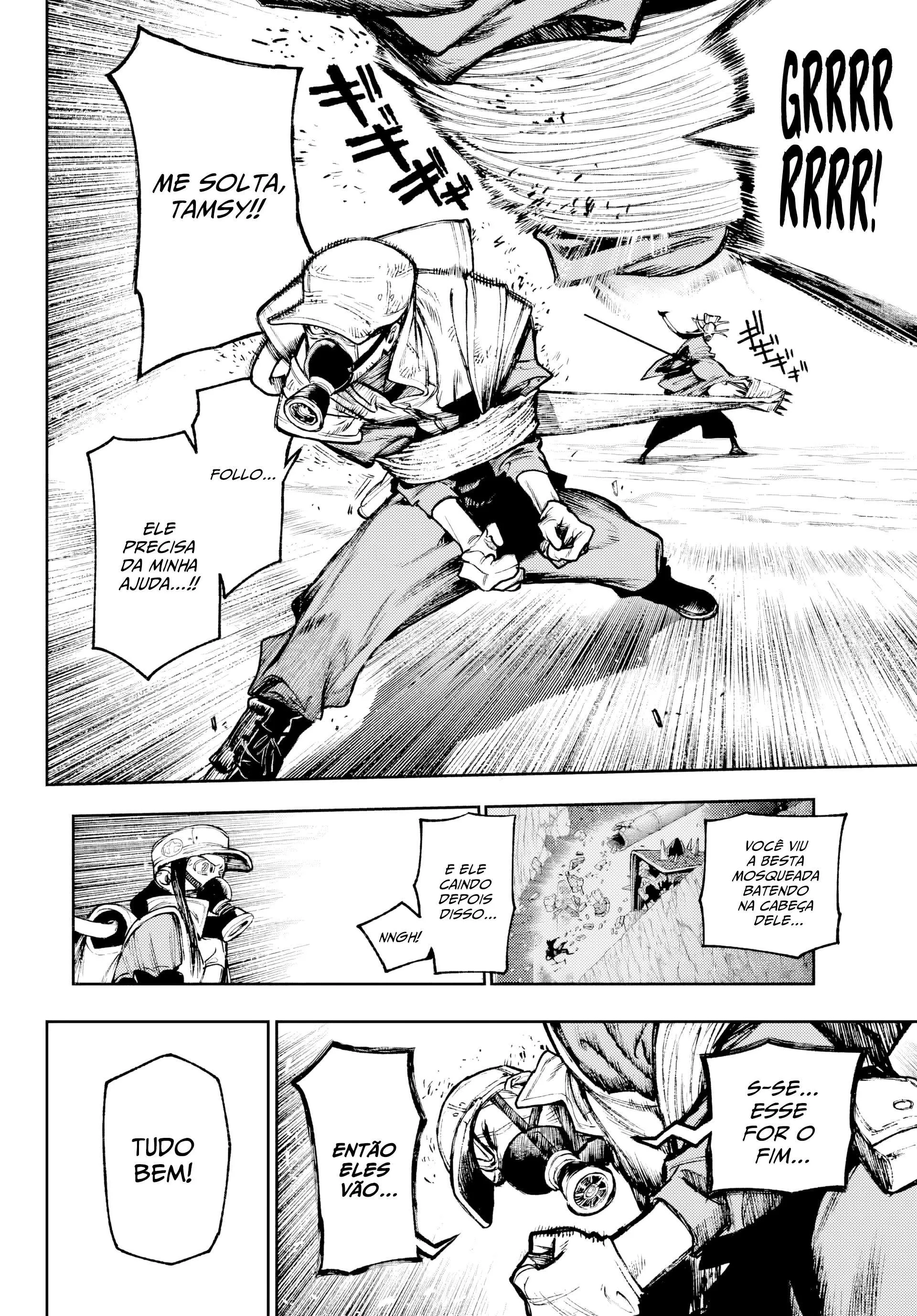Read Gachiakuta Pt Manga Online