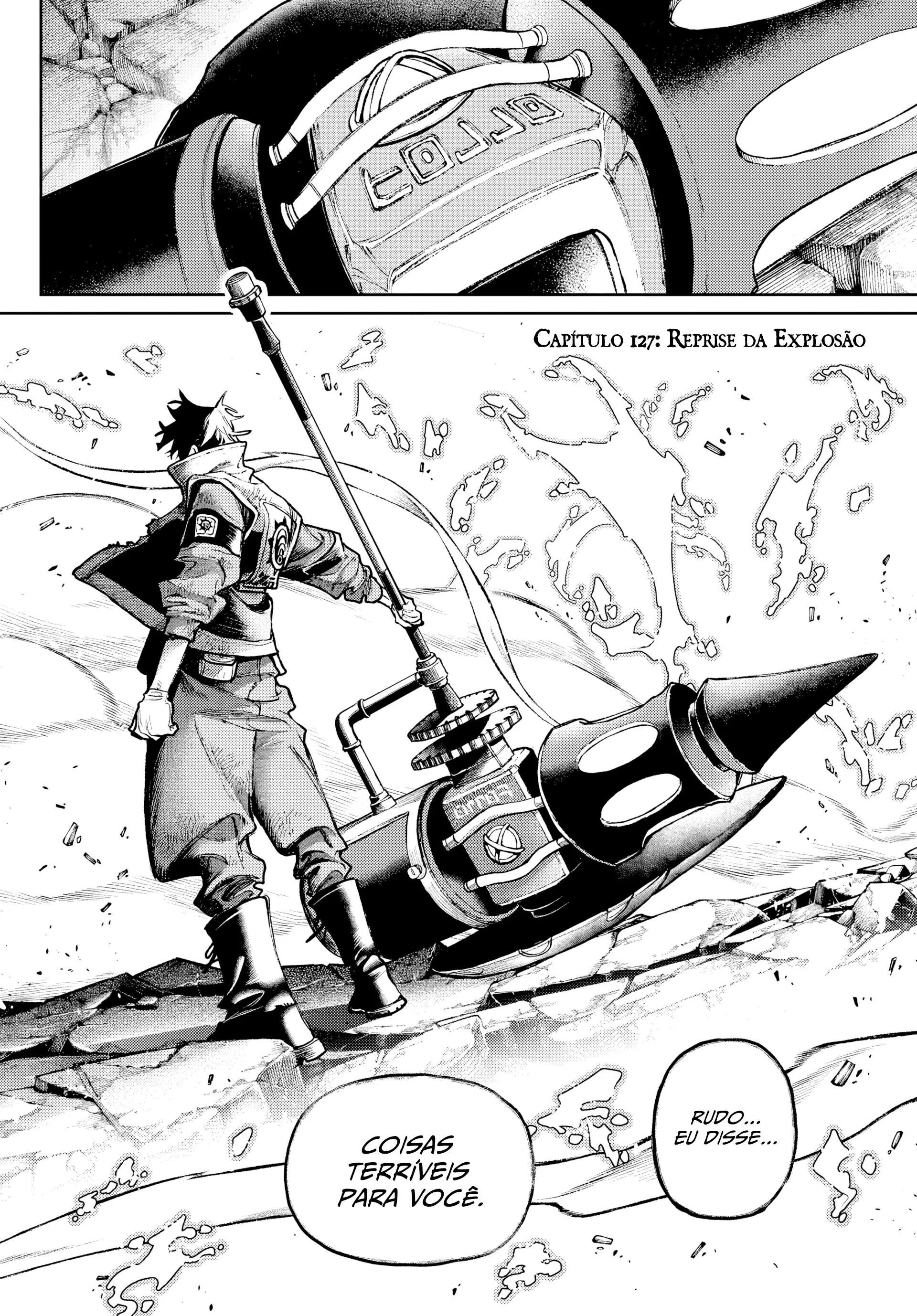 Read Gachiakuta Pt Manga Online