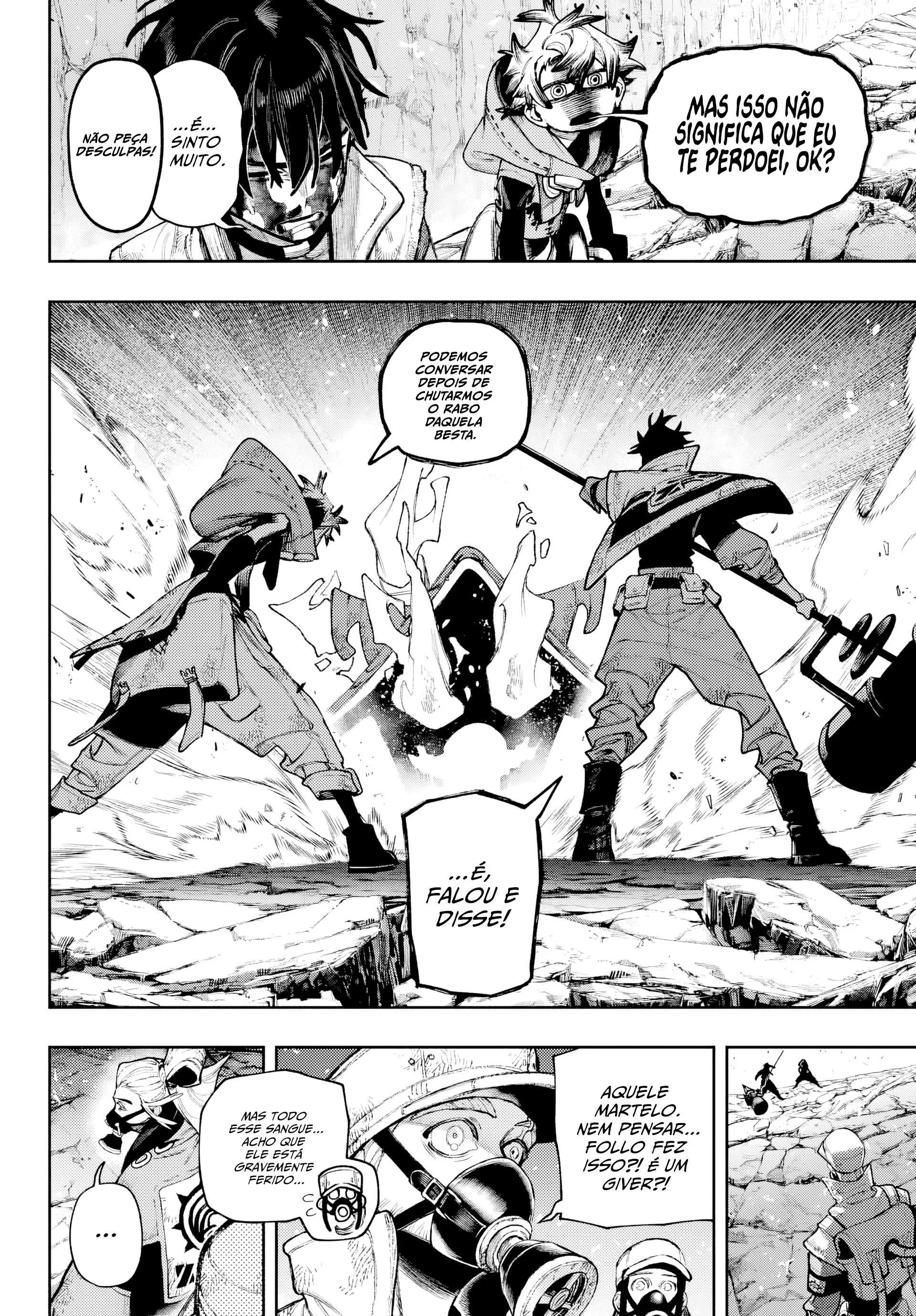 Read Gachiakuta Pt Manga Online