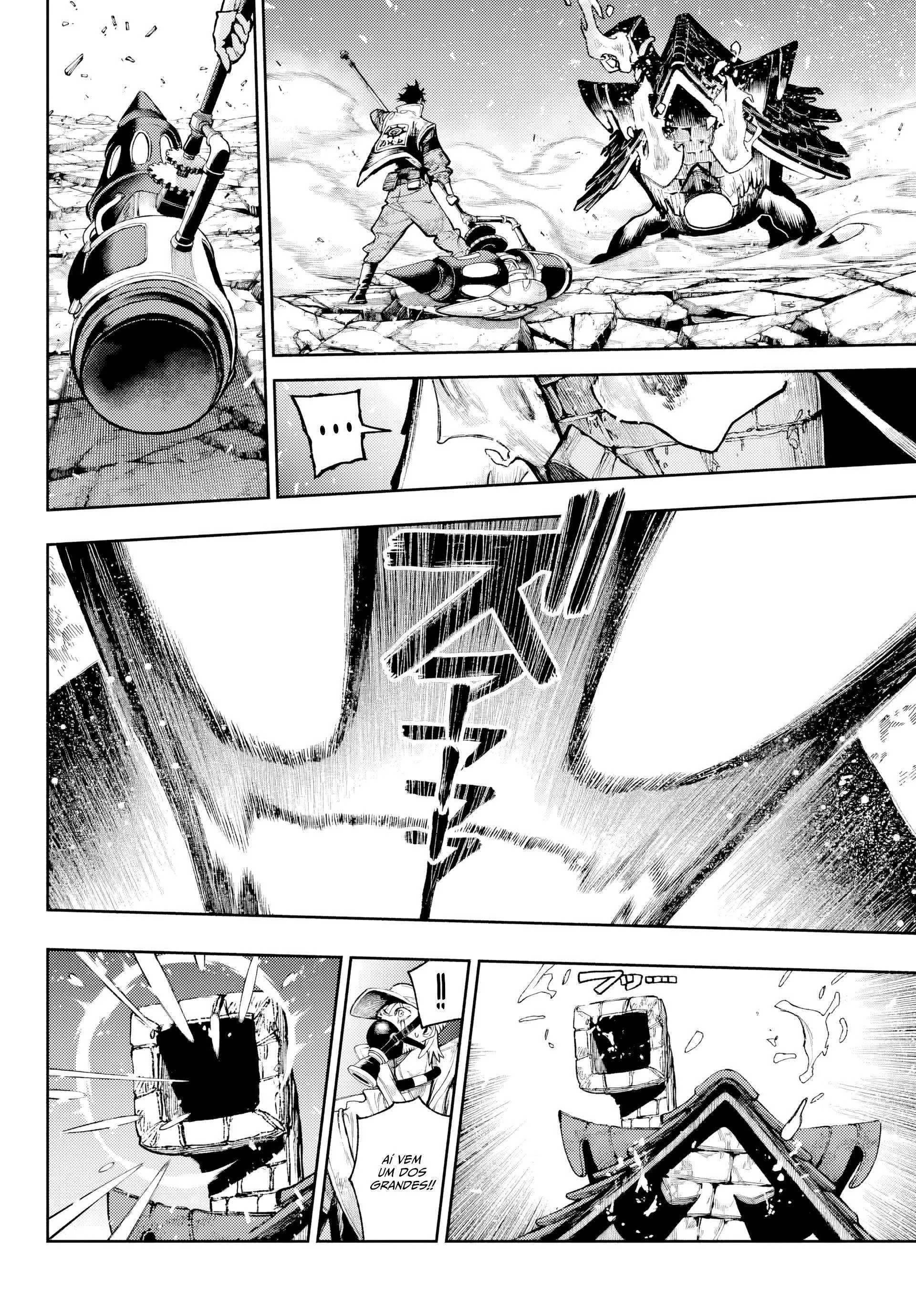 Read Gachiakuta Pt Manga Online