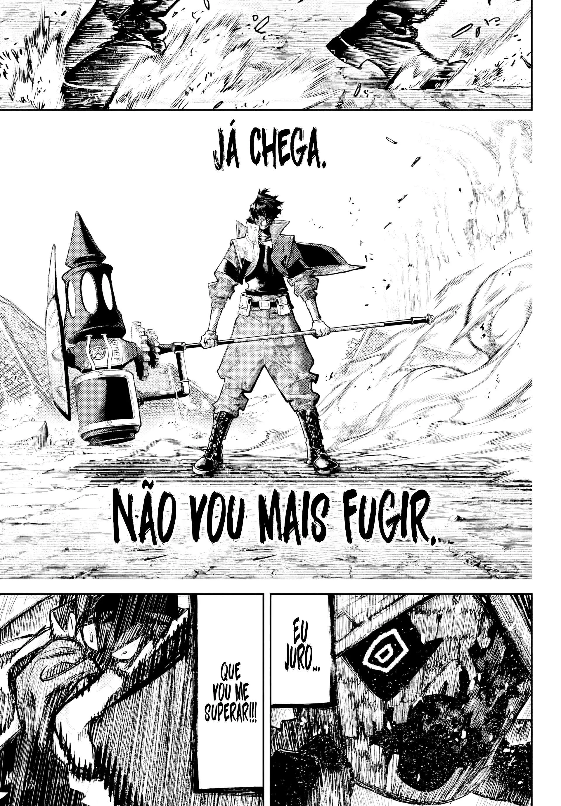Read Gachiakuta Pt Manga Online