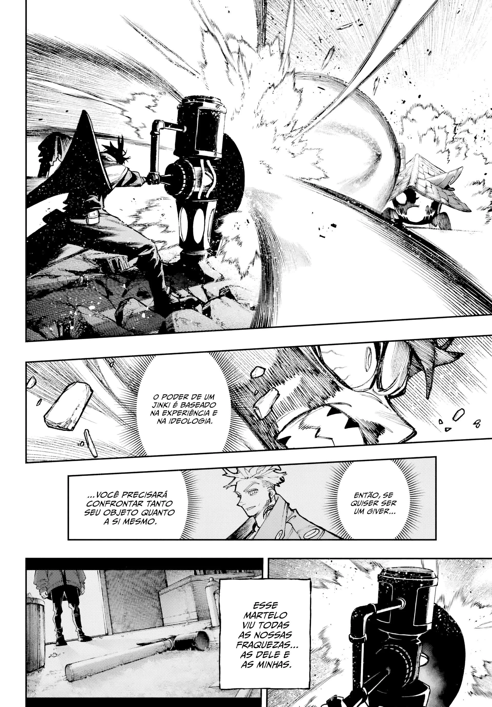 Read Gachiakuta Pt Manga Online