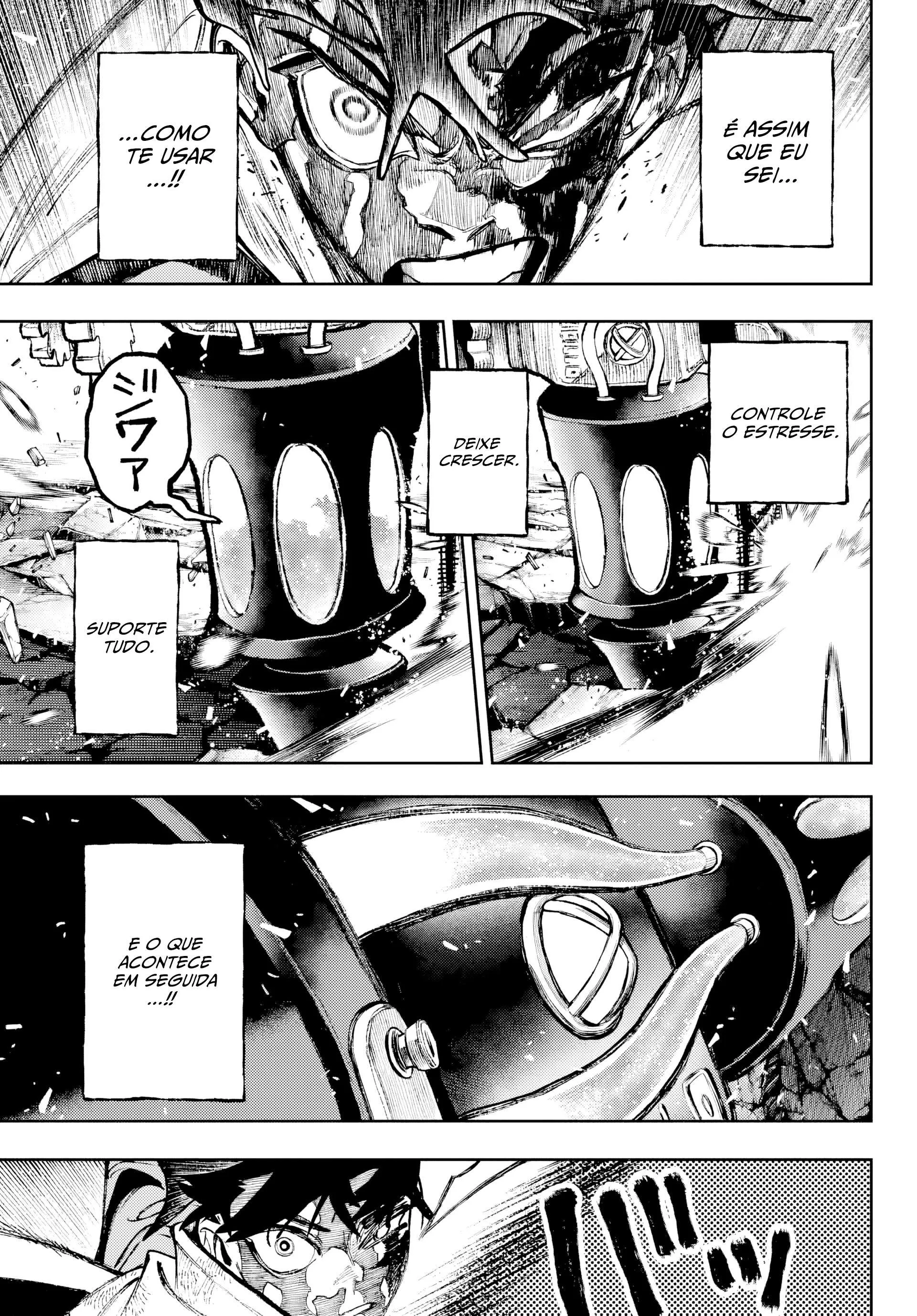 Read Gachiakuta Pt Manga Online