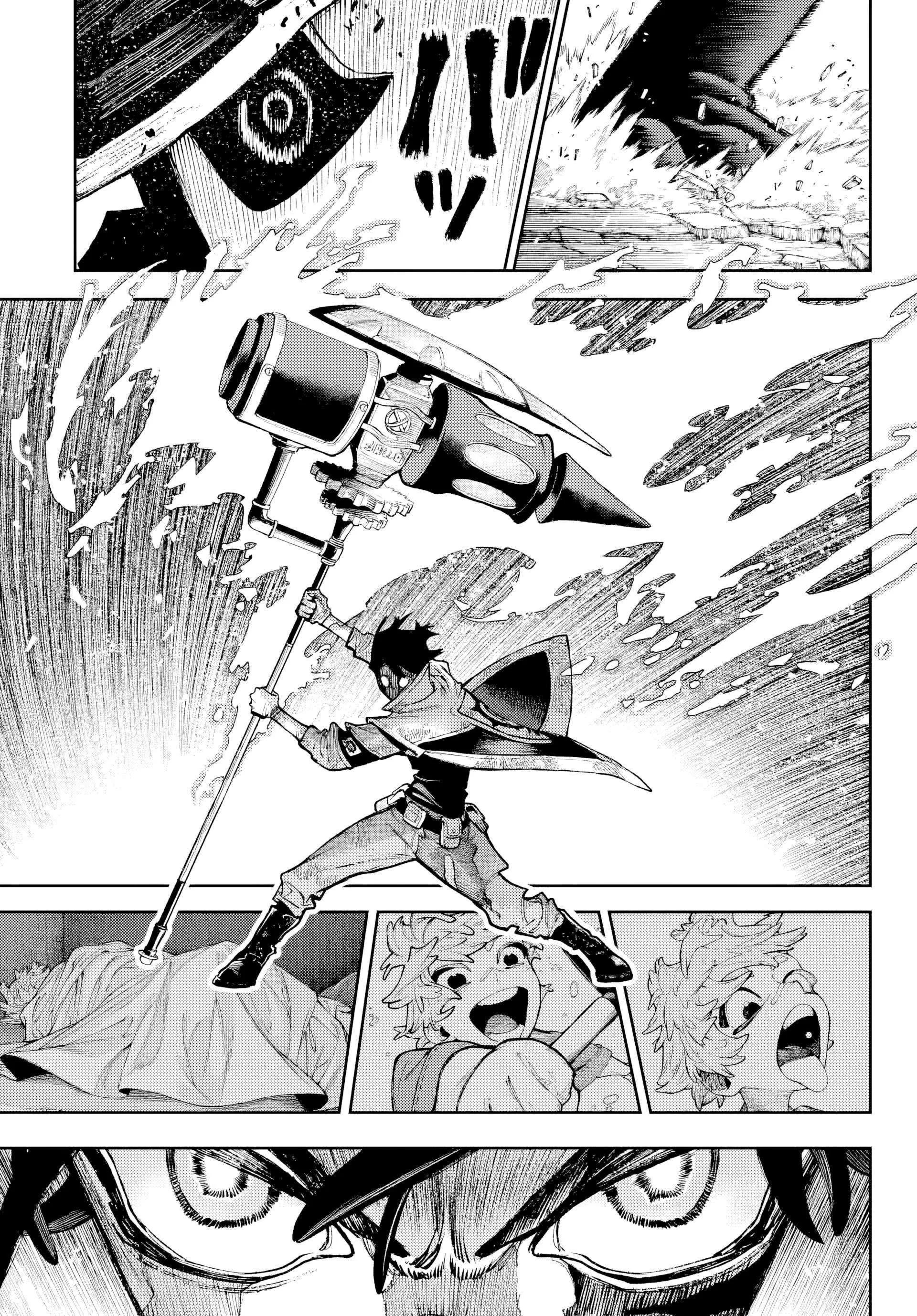 Read Gachiakuta Pt Manga Online