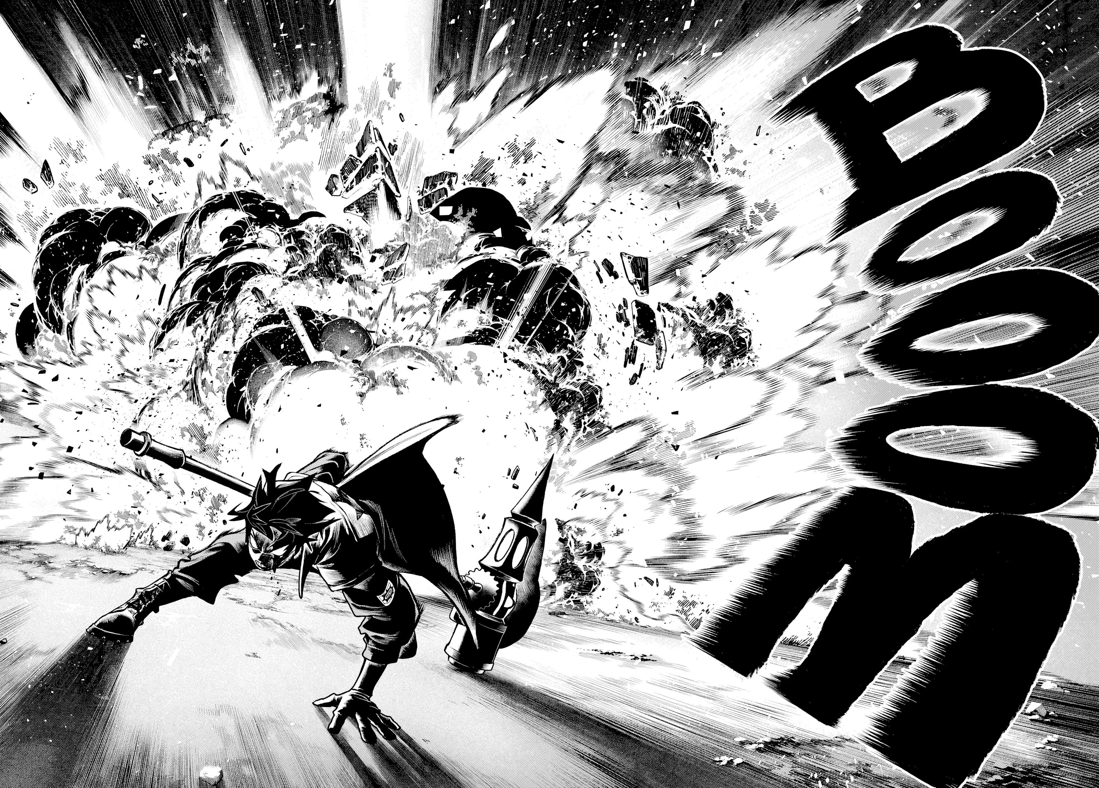 Read Gachiakuta Pt Manga Online