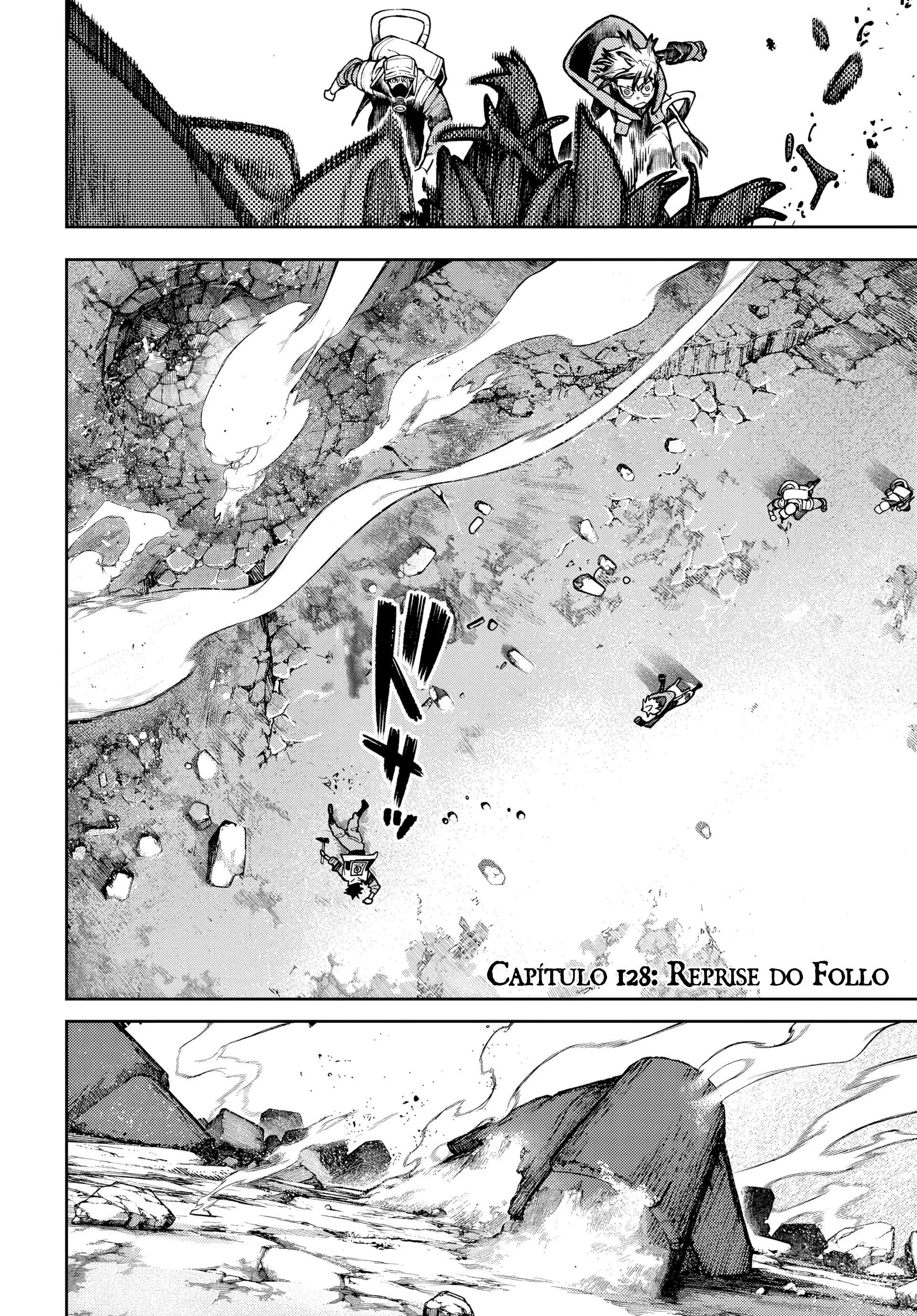 Read Gachiakuta Pt Manga Online