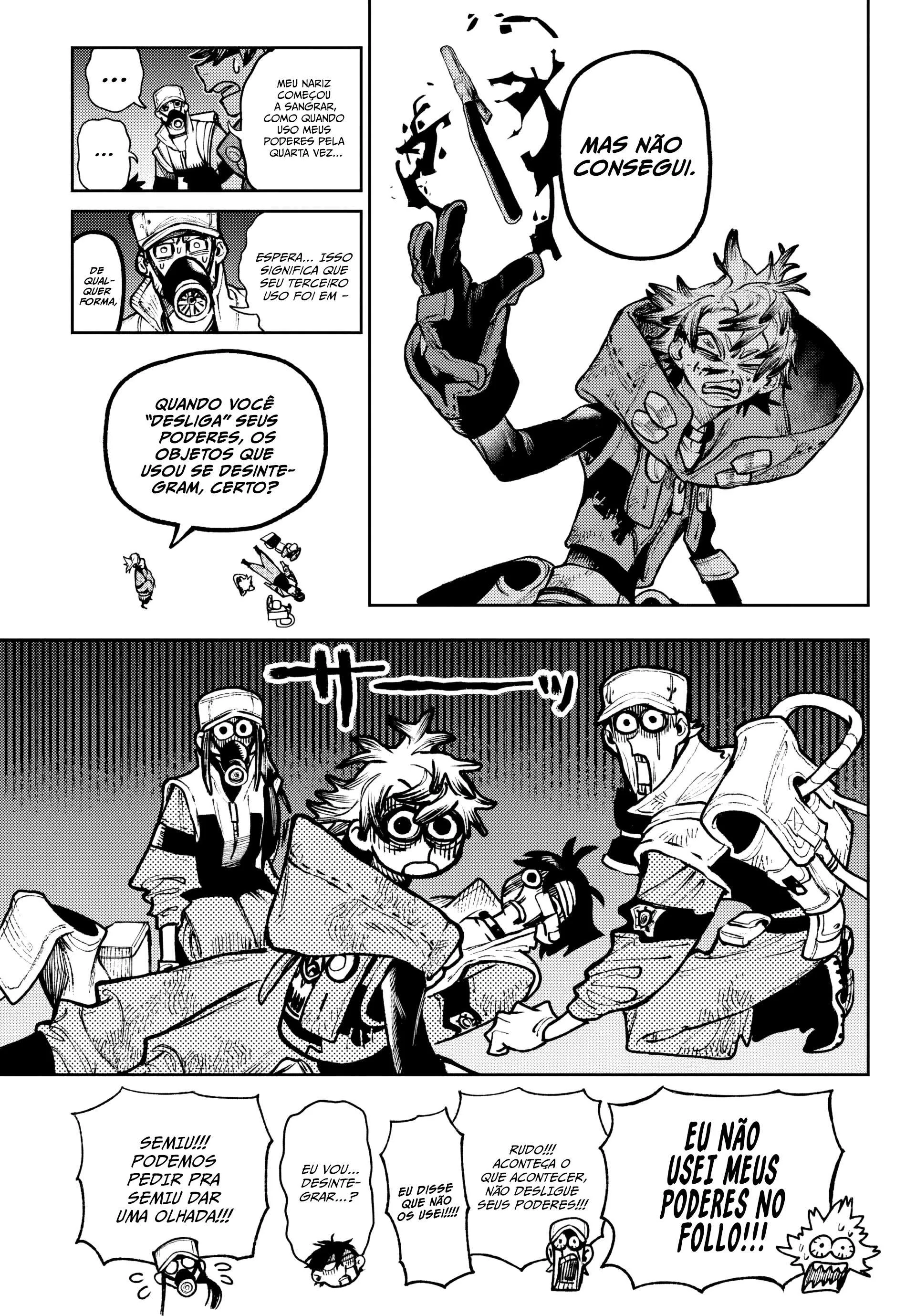 Read Gachiakuta Pt Manga Online