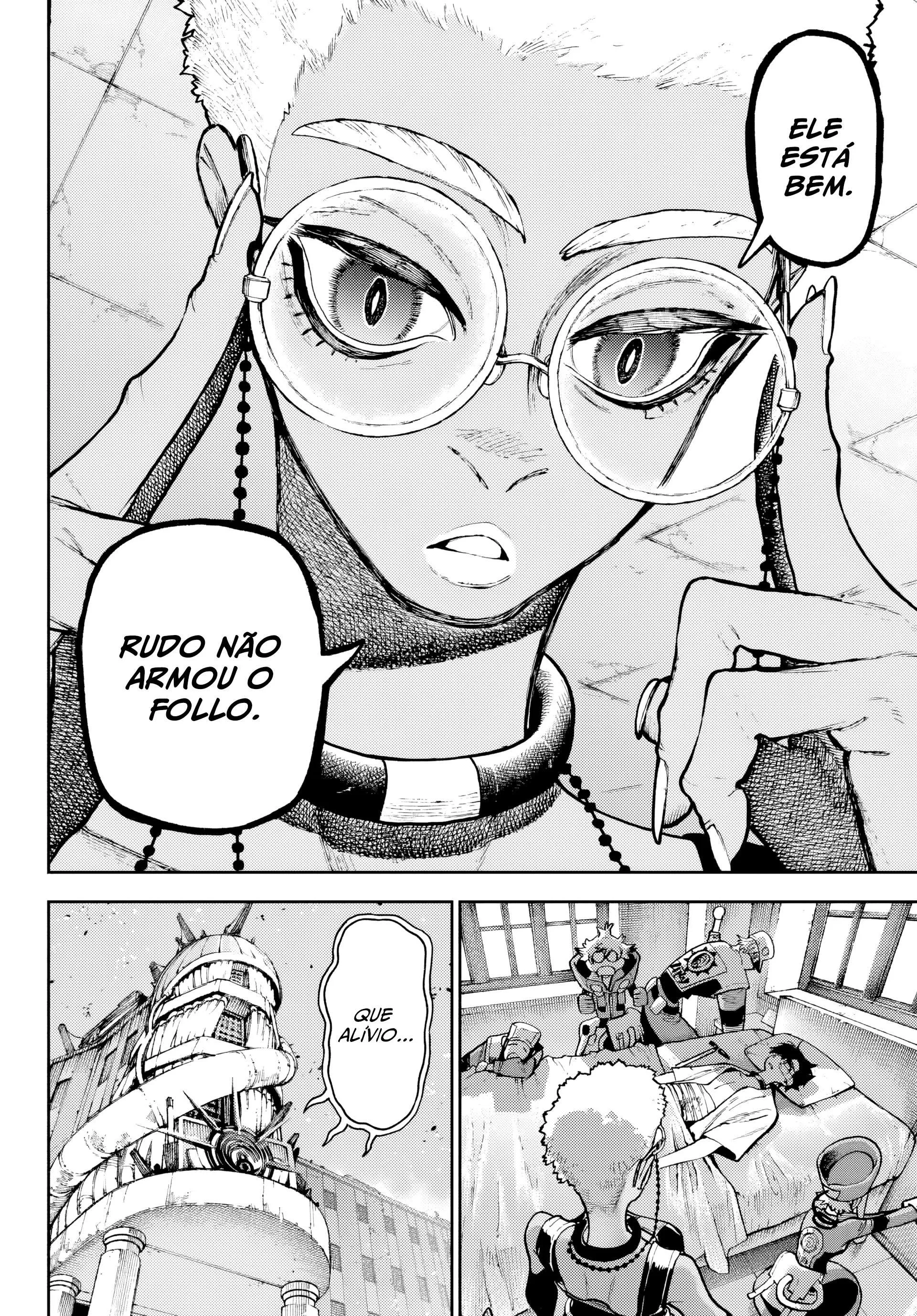 Read Gachiakuta Pt Manga Online