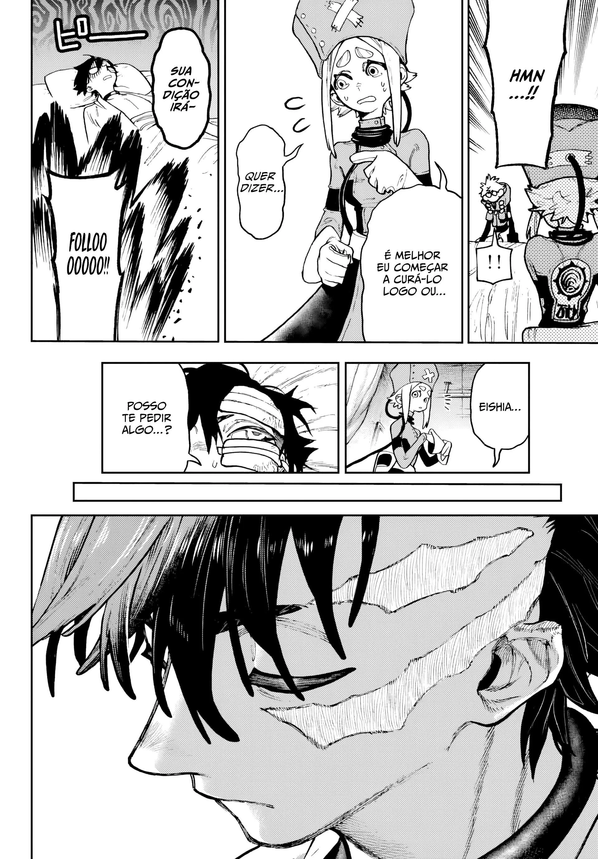 Read Gachiakuta Pt Manga Online