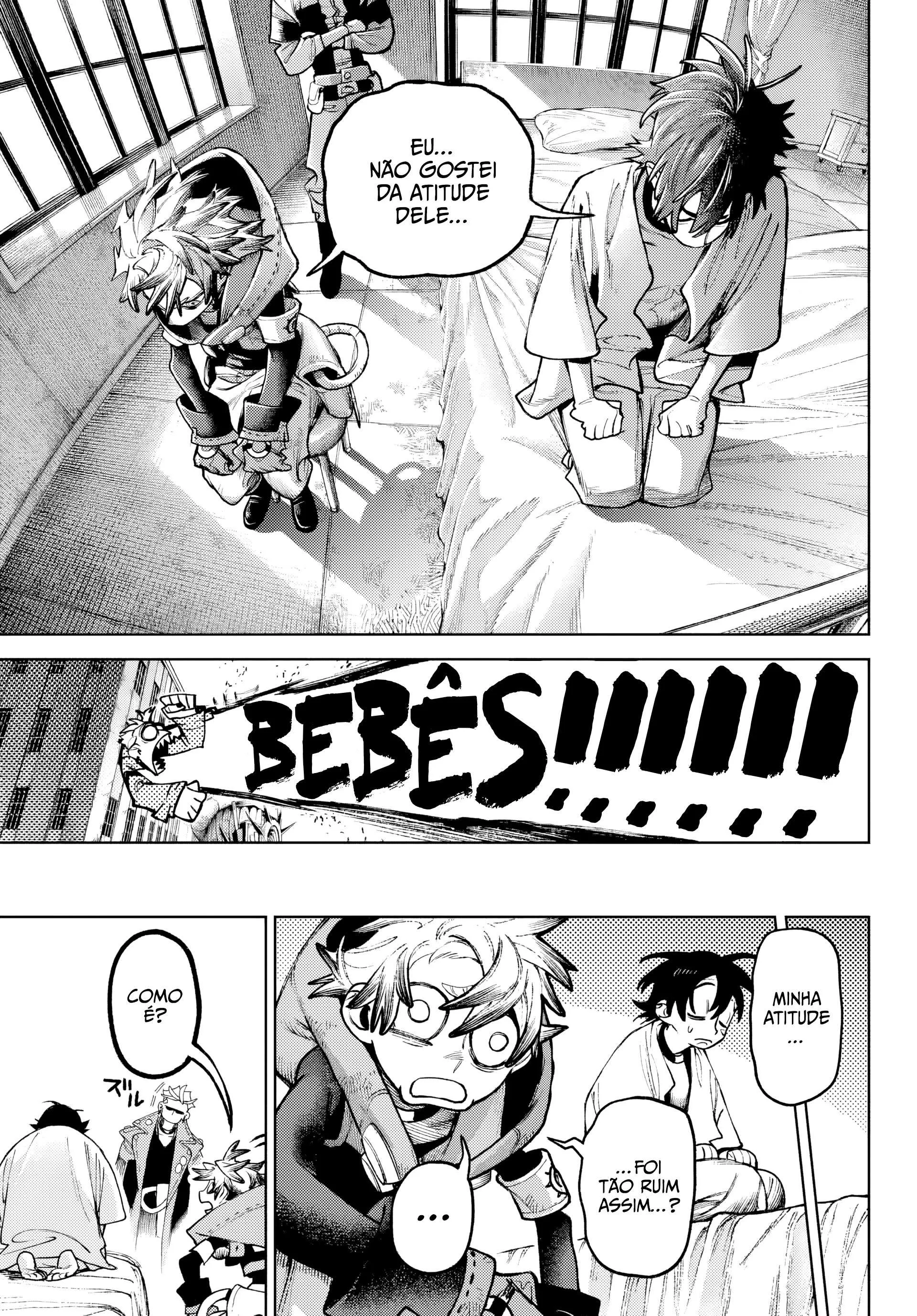 Read Gachiakuta Pt Manga Online