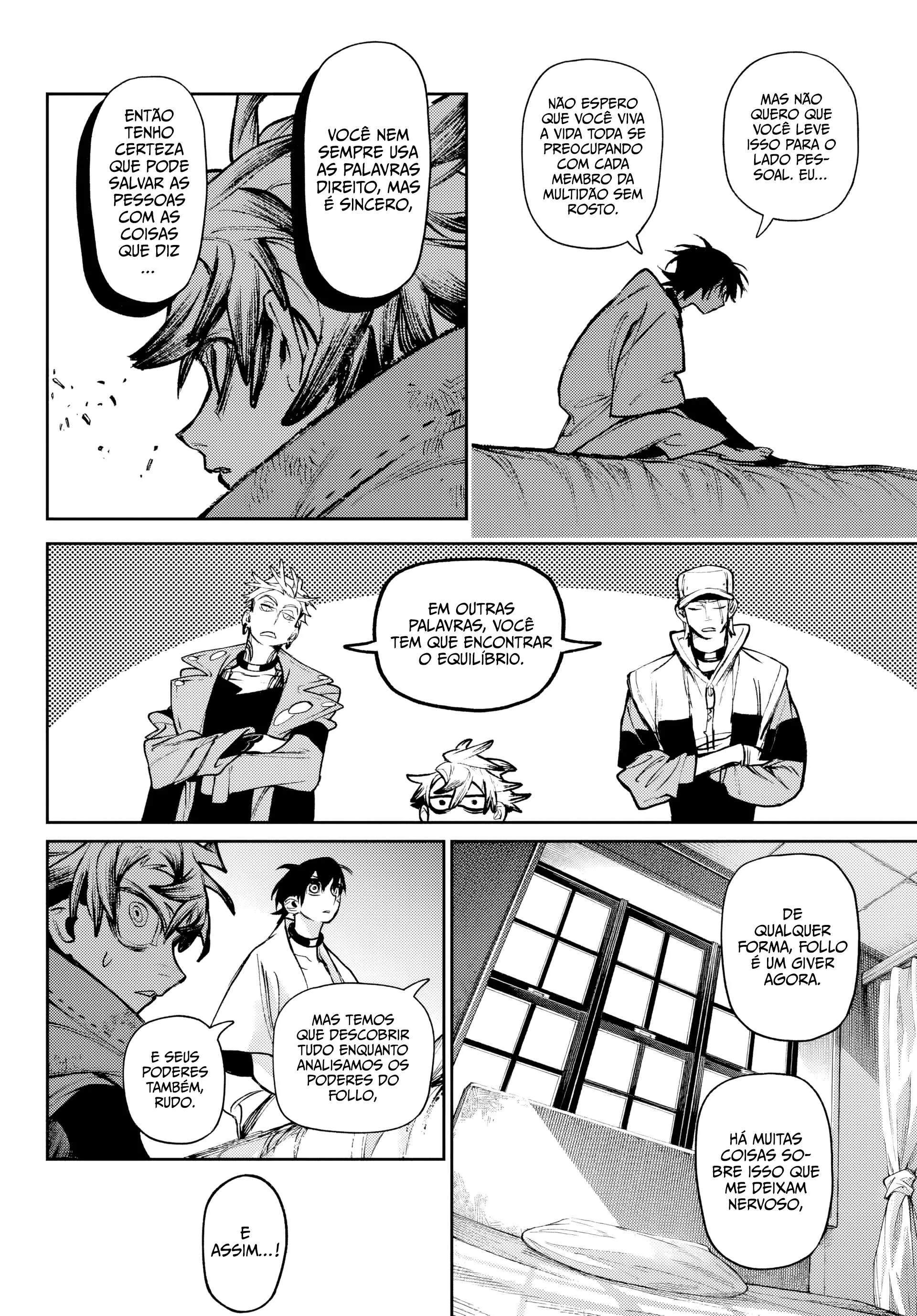 Read Gachiakuta Pt Manga Online
