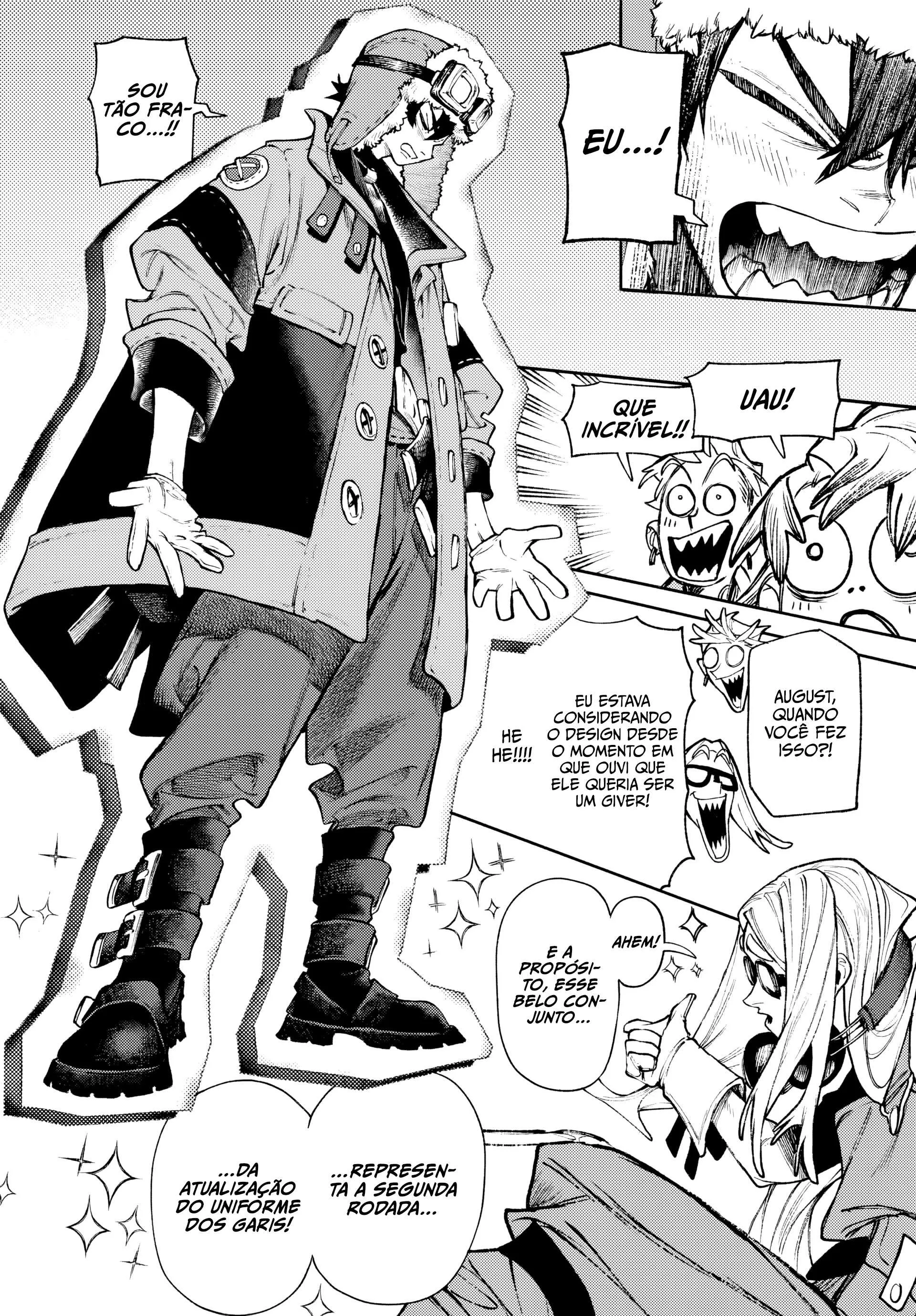 Read Gachiakuta Pt Manga Online