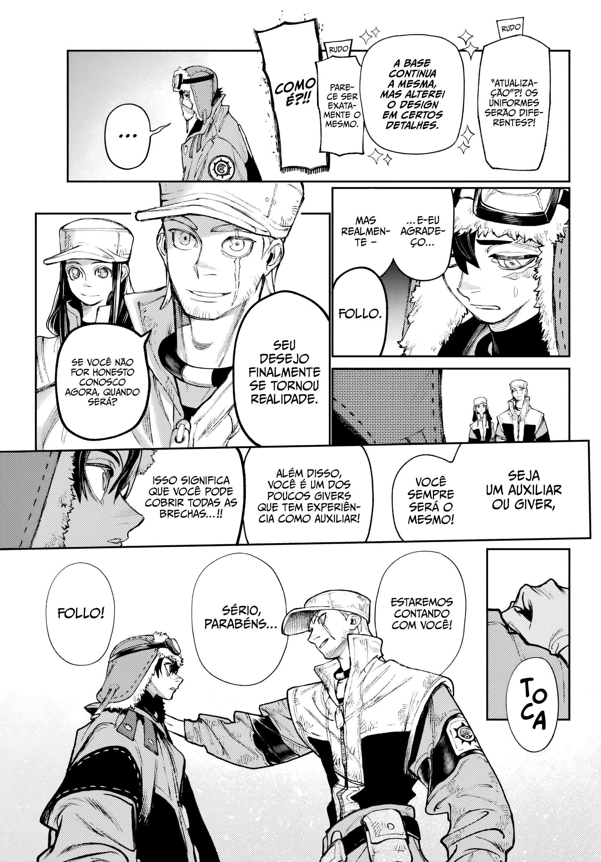 Read Gachiakuta Pt Manga Online