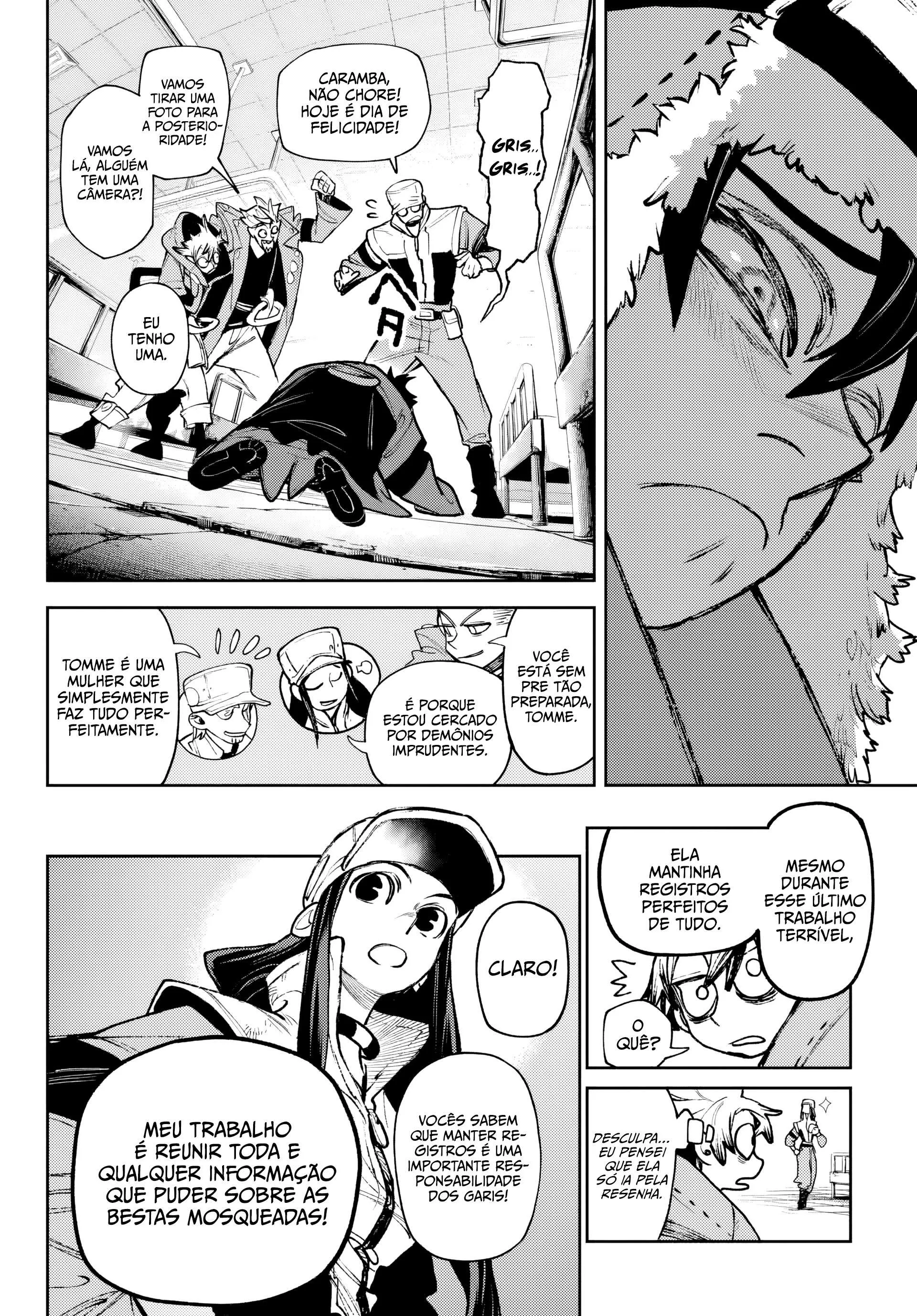 Read Gachiakuta Pt Manga Online
