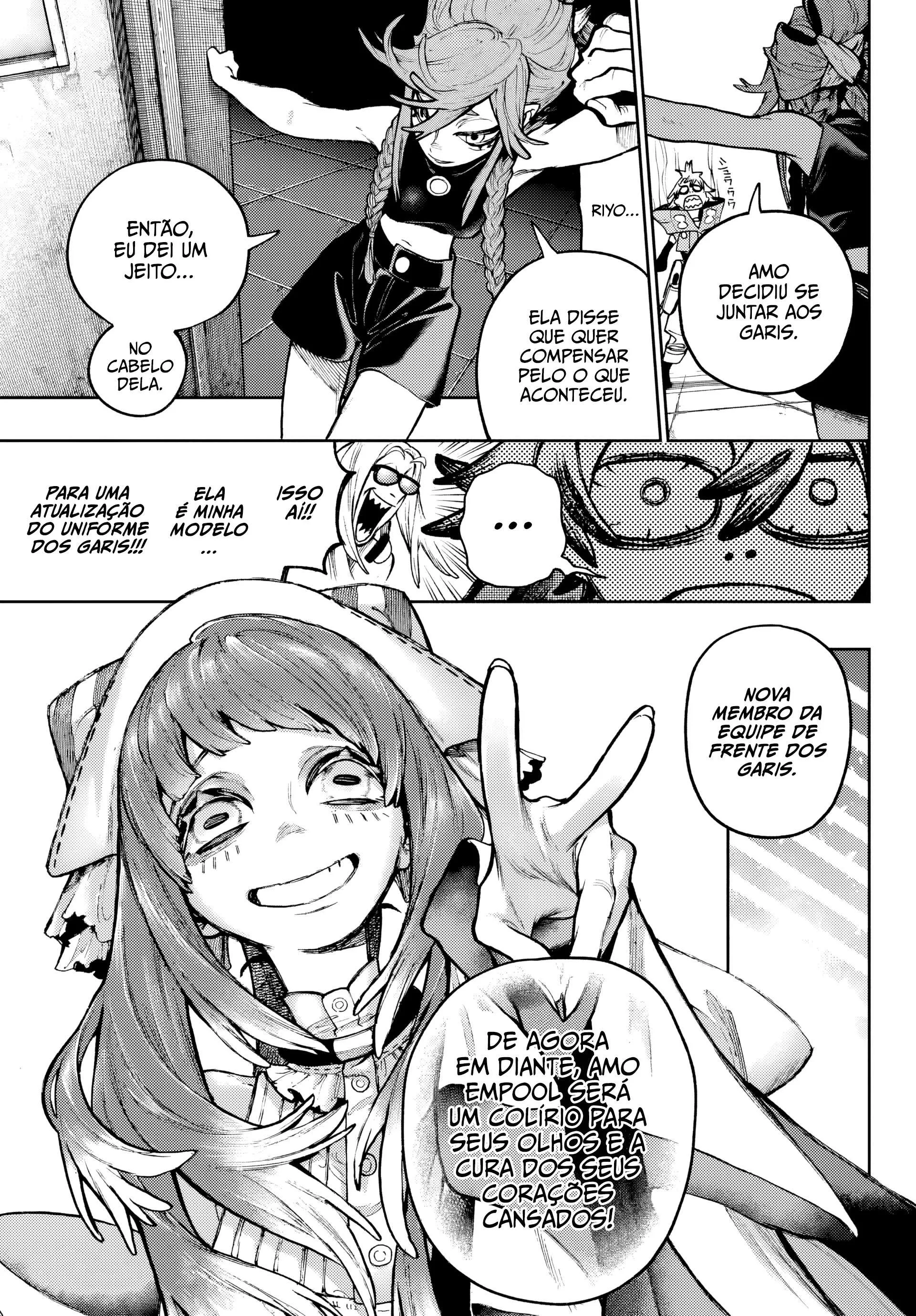 Read Gachiakuta Pt Manga Online