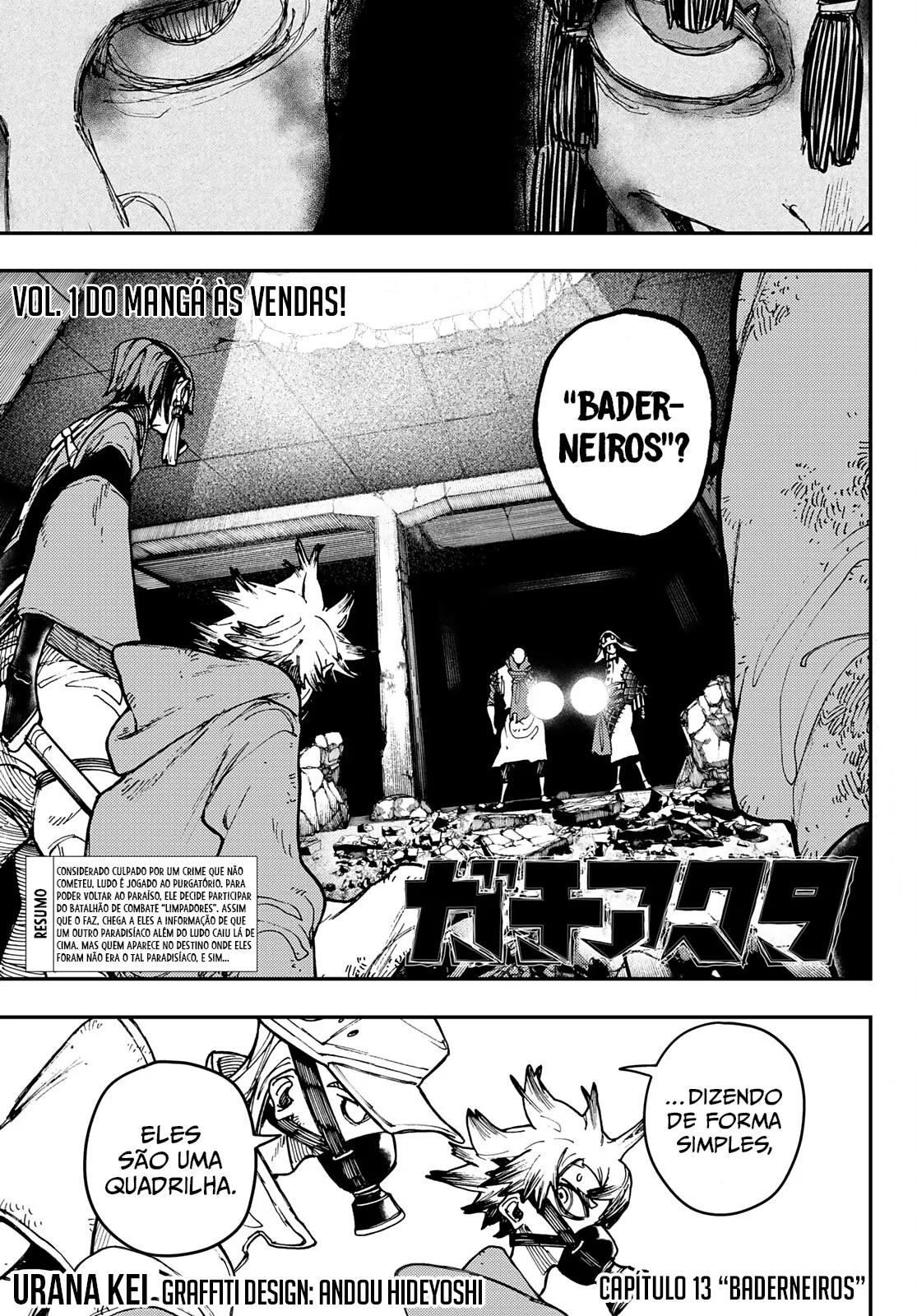 Read Gachiakuta Pt Manga Online