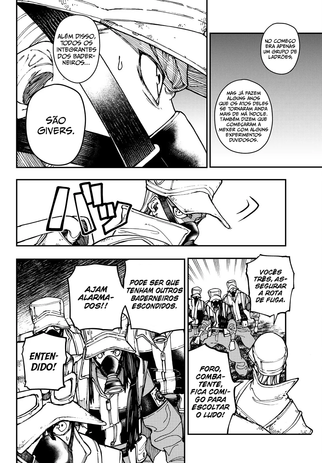 Read Gachiakuta Pt Manga Online