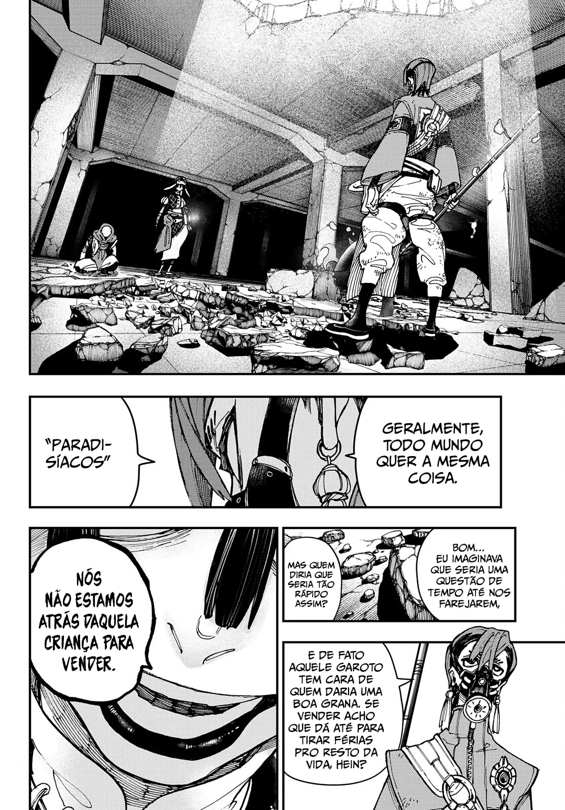 Read Gachiakuta Pt Manga Online