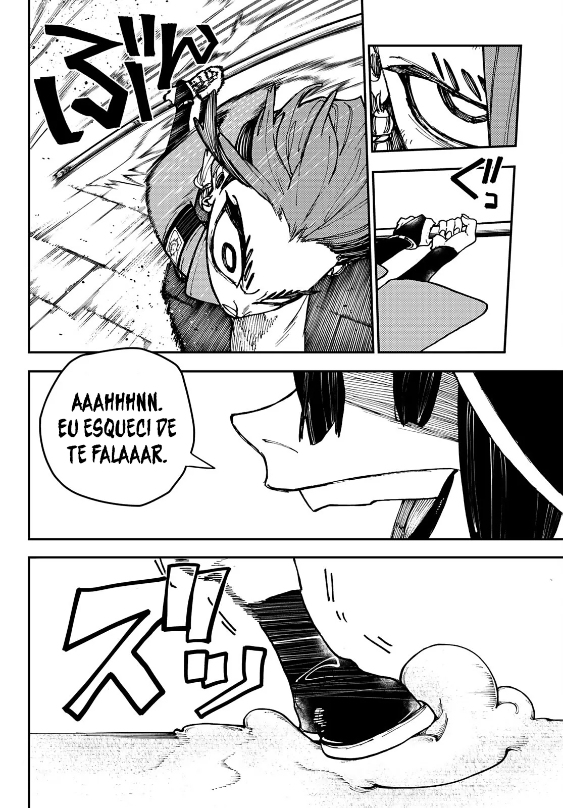 Read Gachiakuta Pt Manga Online