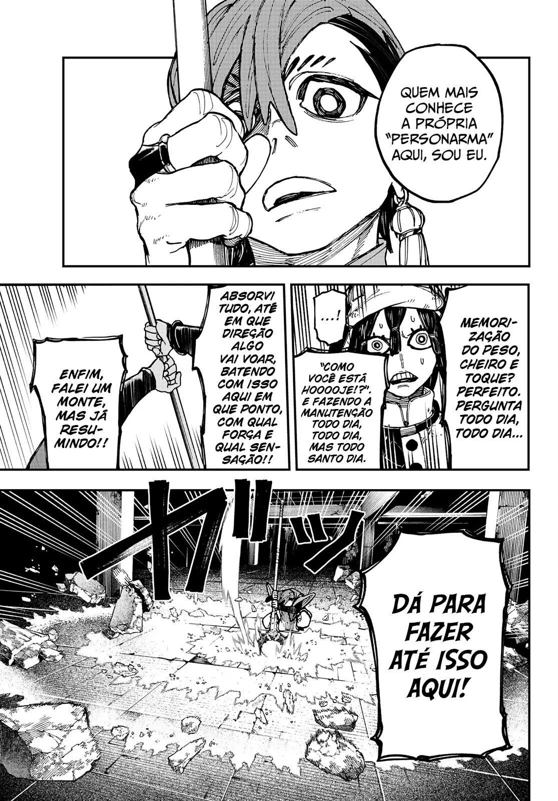 Read Gachiakuta Pt Manga Online