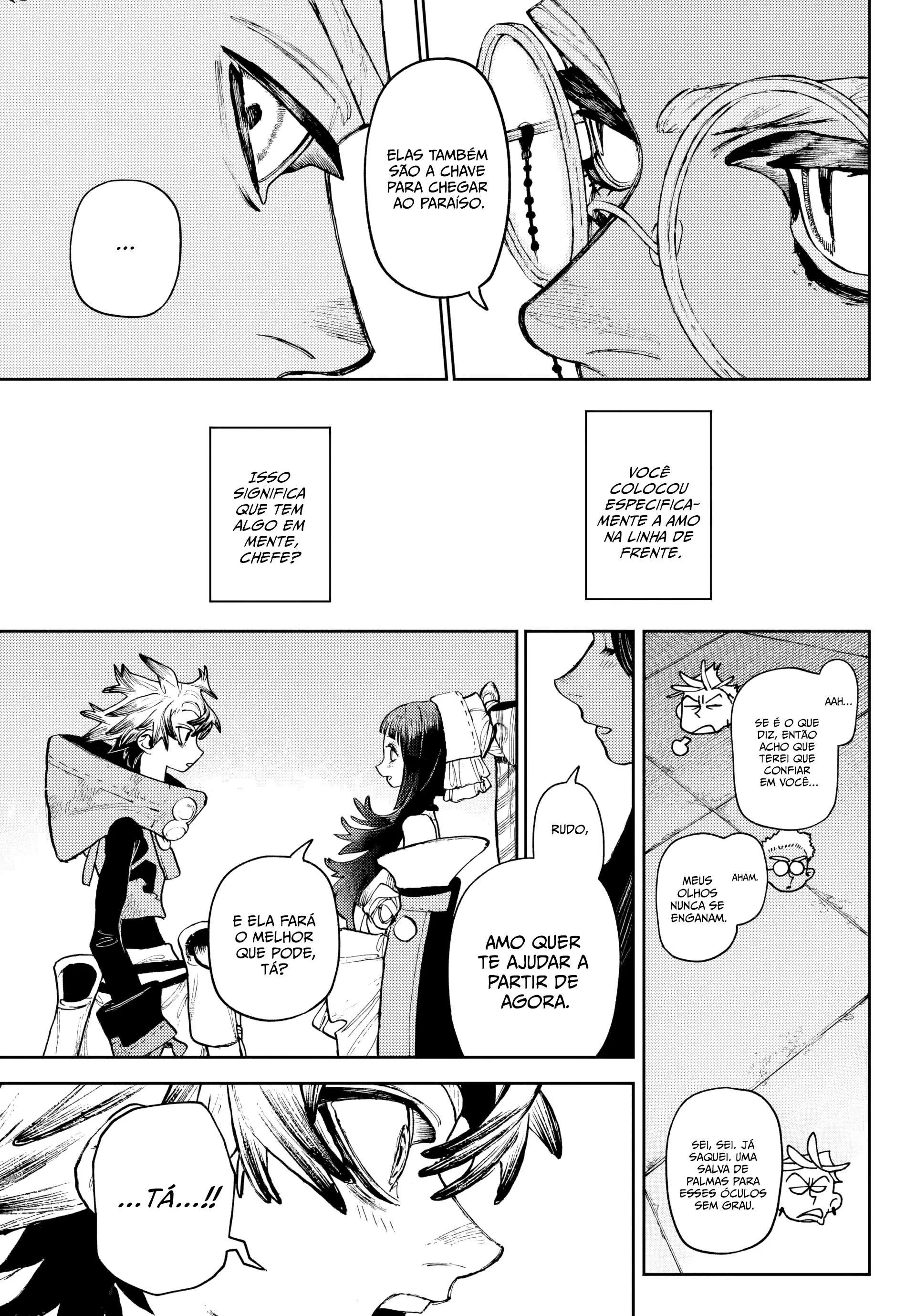 Read Gachiakuta Pt Manga Online
