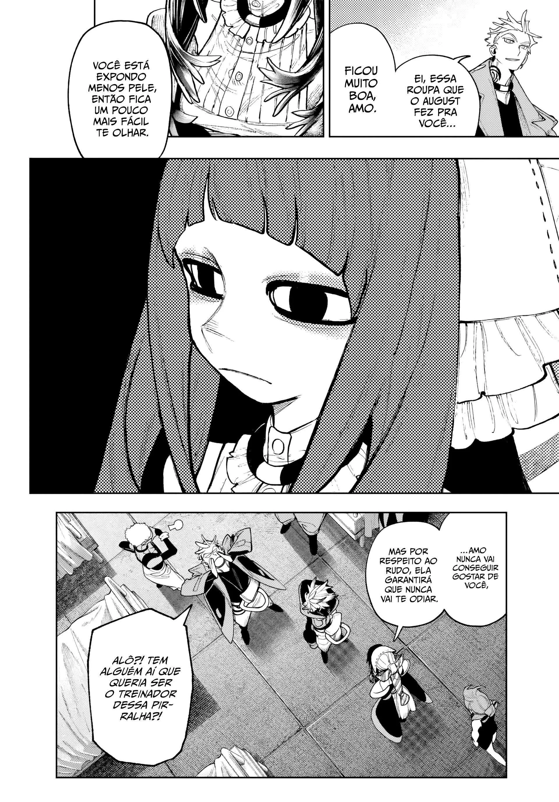 Read Gachiakuta Pt Manga Online